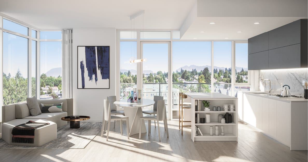 W68 Condos in Vancouver — rendering 4
