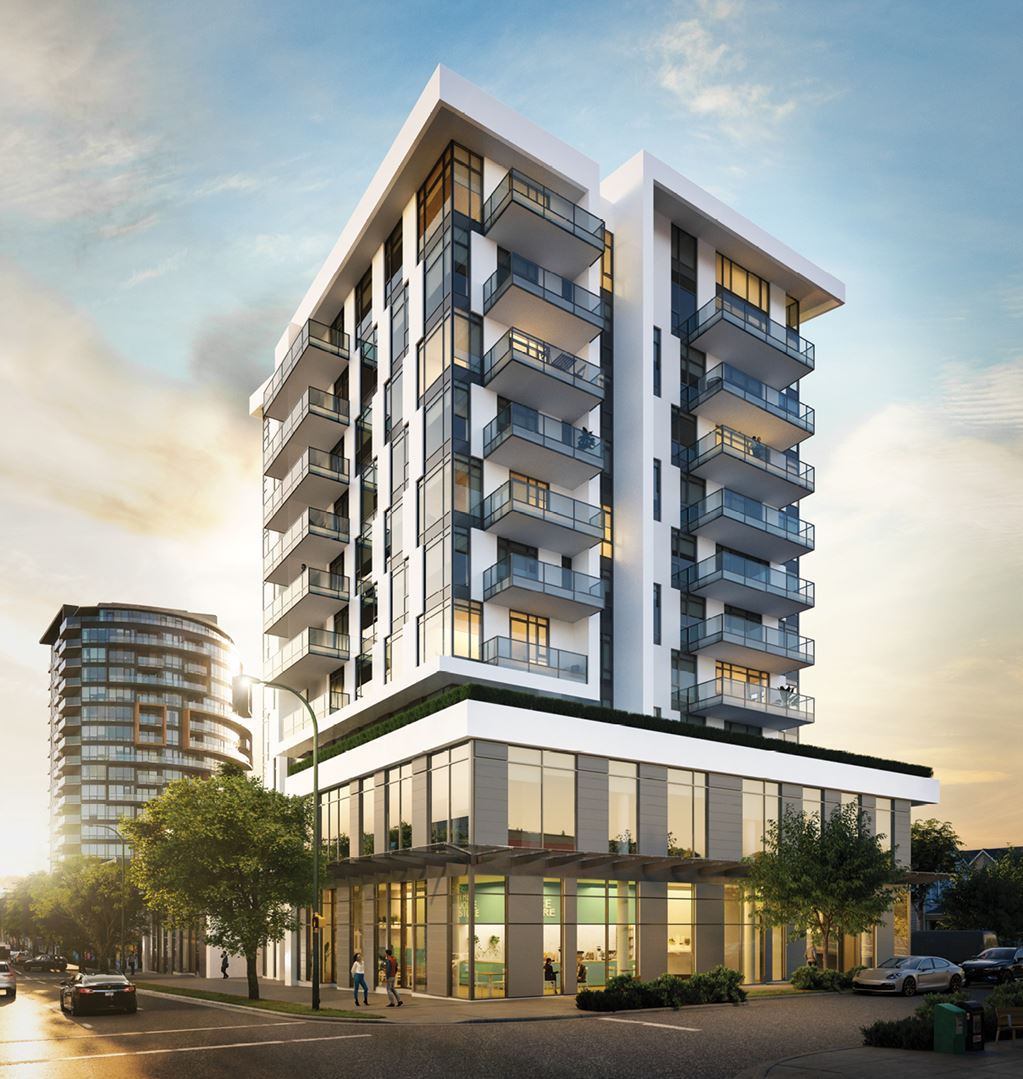 W68 Condos in Vancouver — rendering 2
