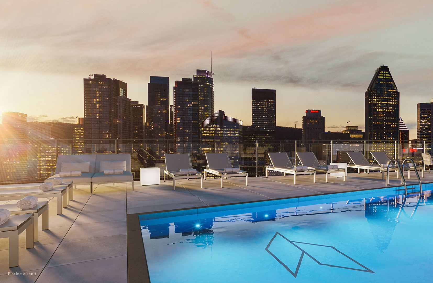 Wellington sur le Bassin in Montréal — rendering 10