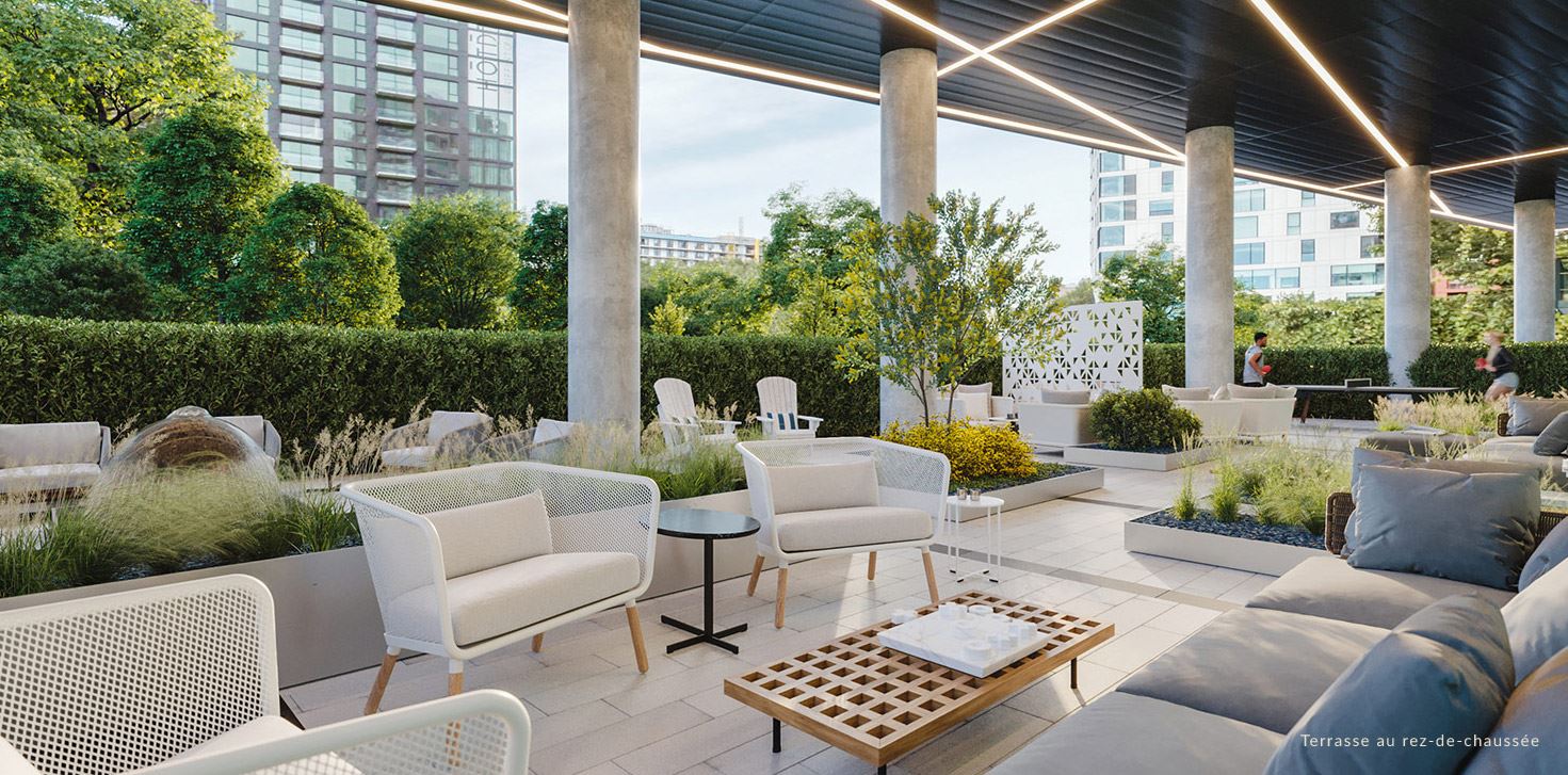 Wellington sur le Bassin in Montréal — rendering 9