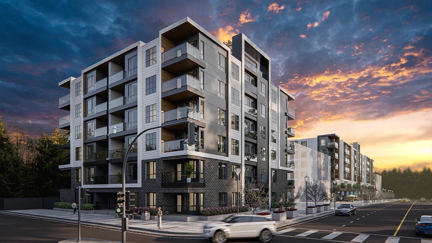 West33 Condos, Calgary. Artist’s rendering.