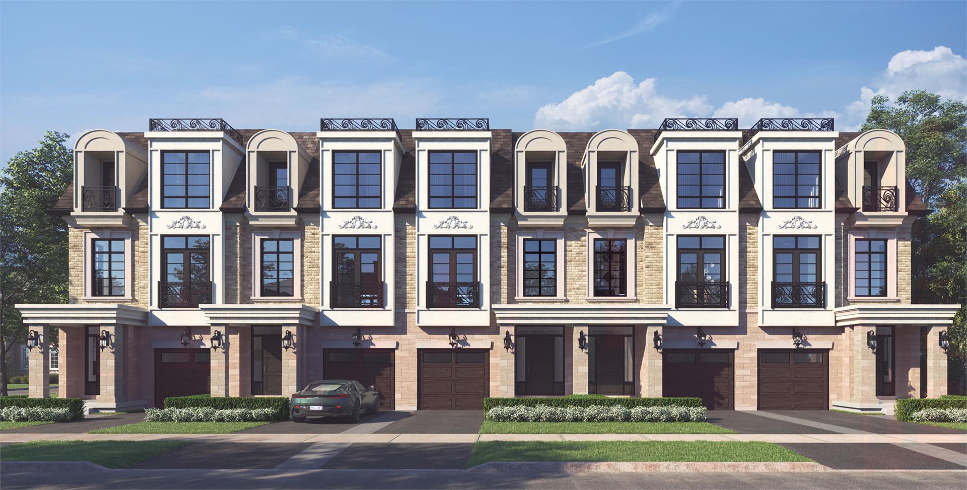 121 East in Oakville — rendering 7