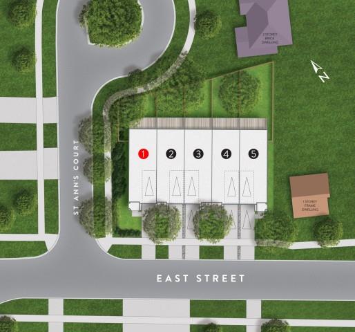 121 East in Oakville — rendering 8