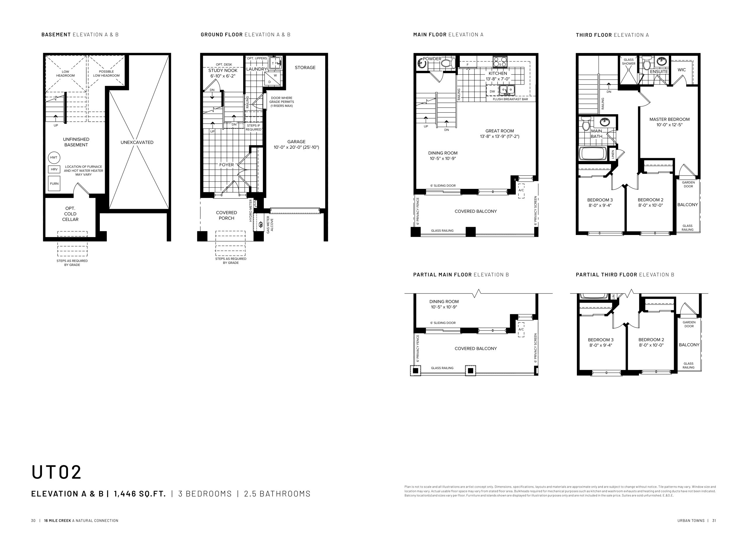UT02 floor plan