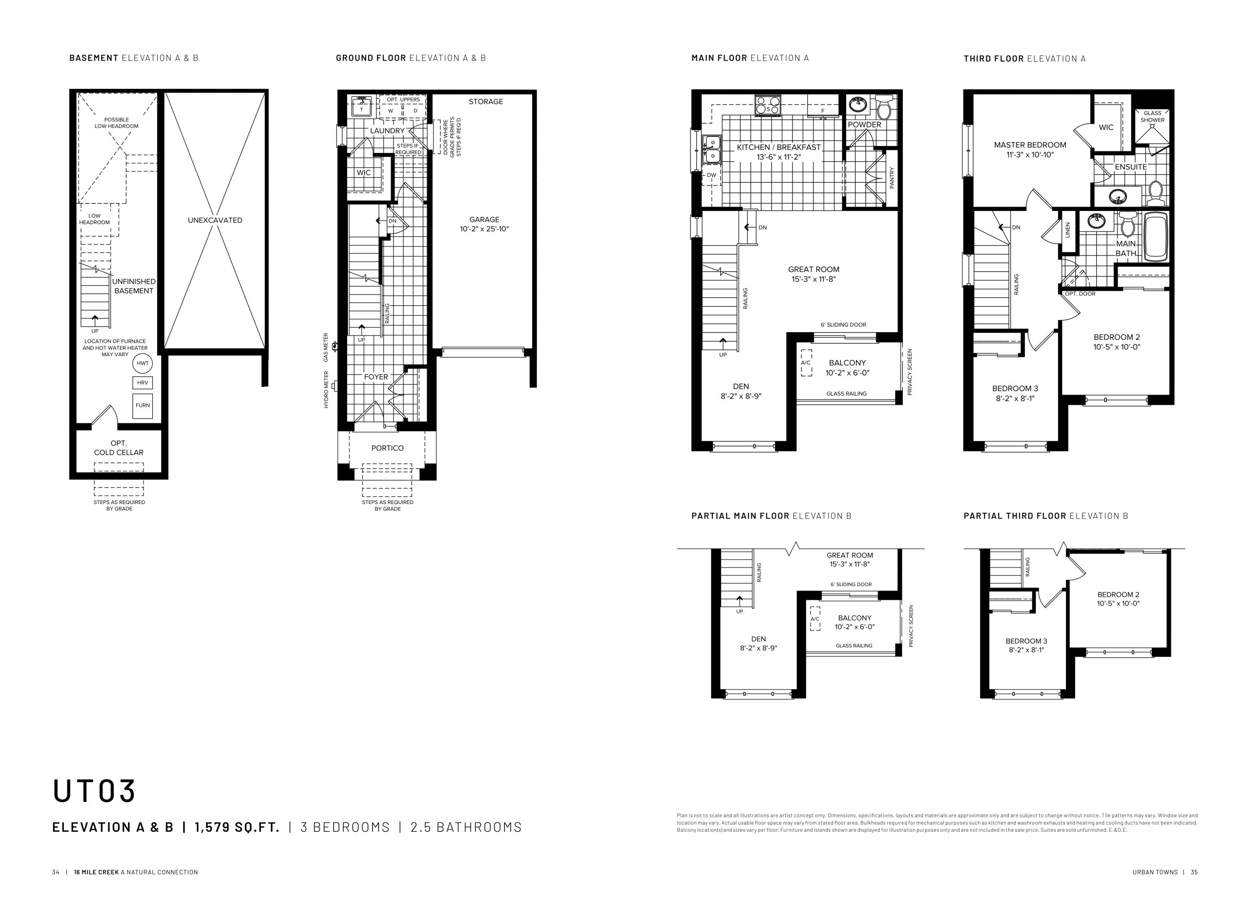 UT03 floor plan