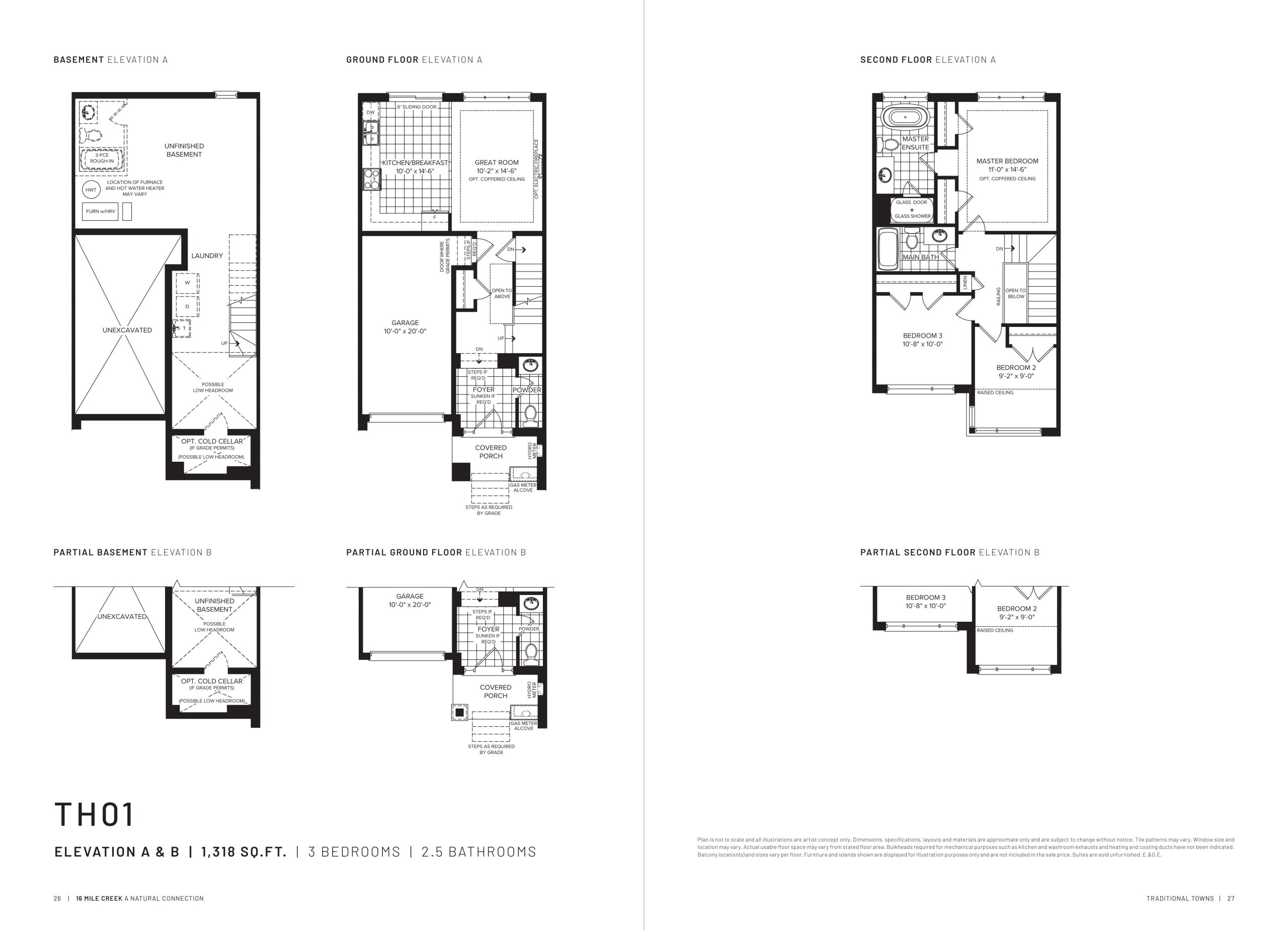 TH01 floor plan