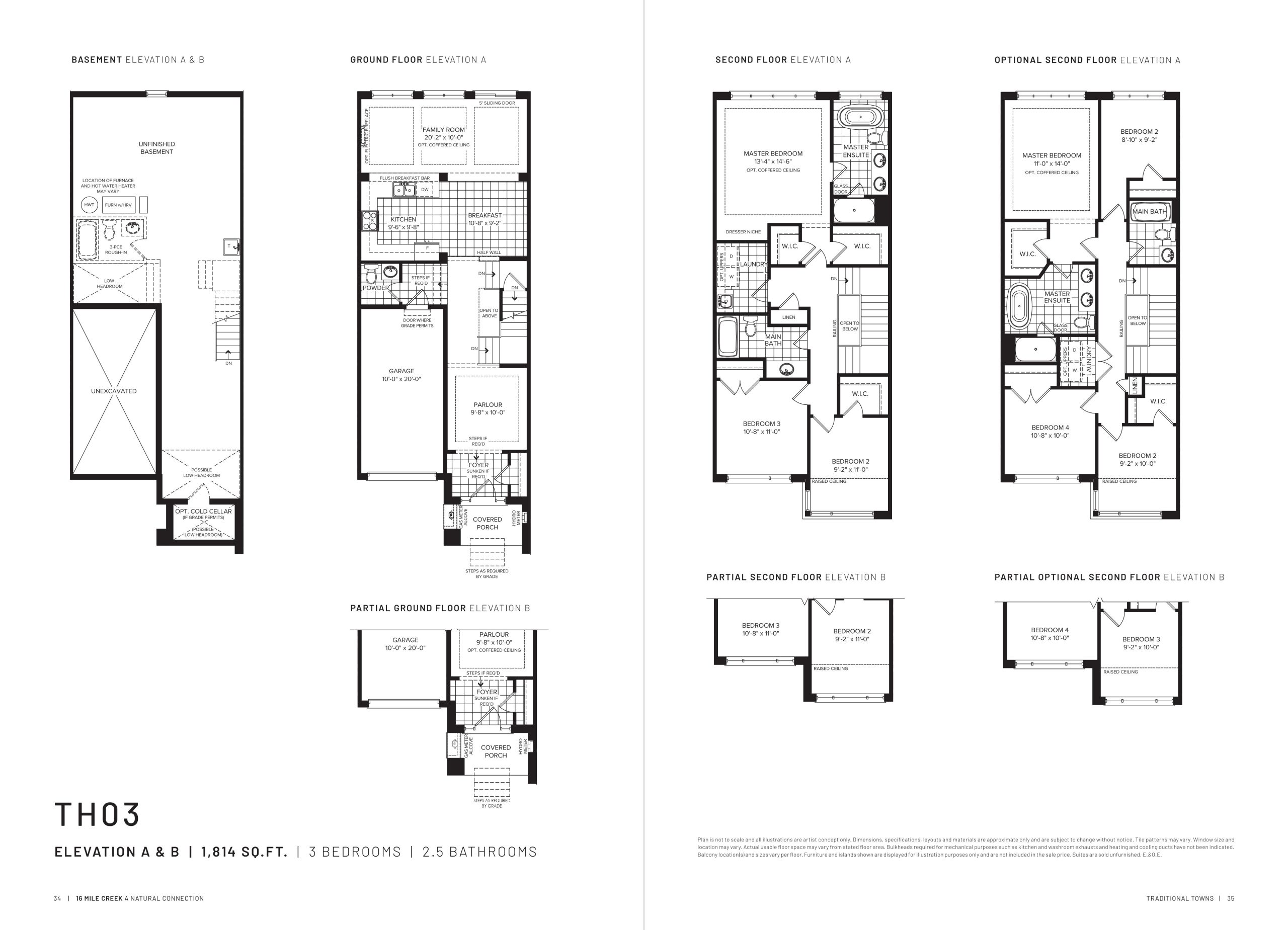 TH03 floor plan