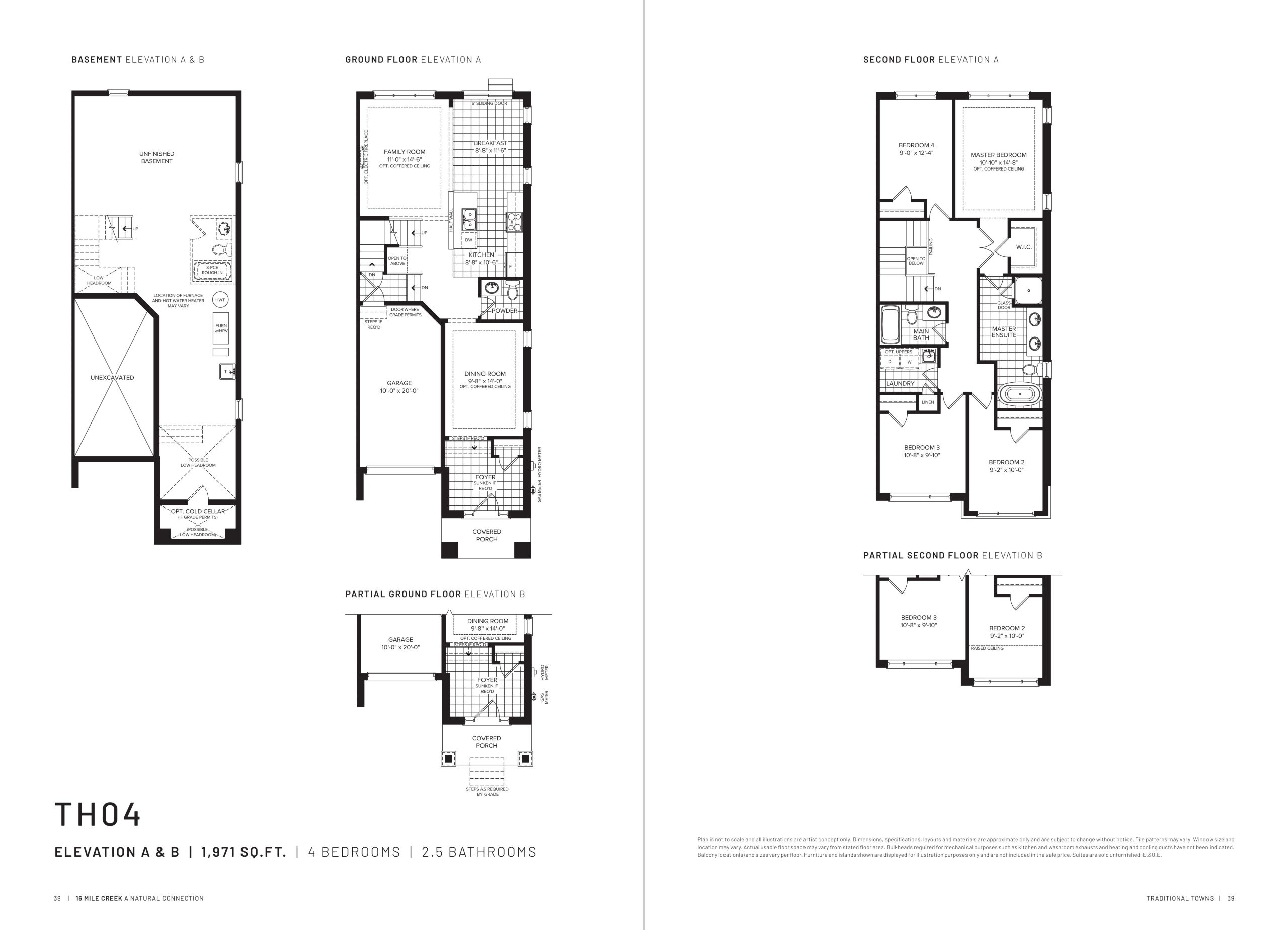 TH04 floor plan
