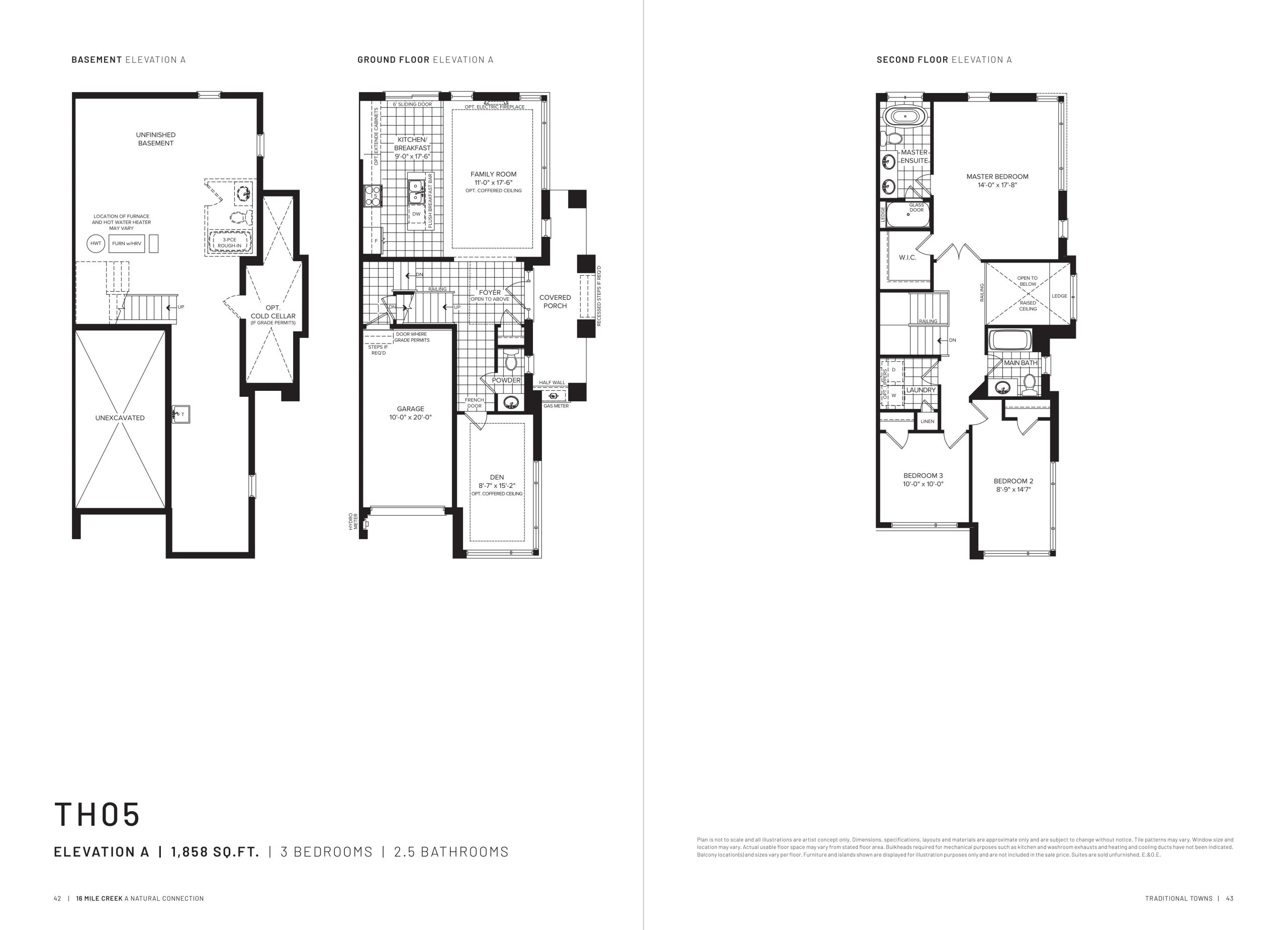 TH05-A floor plan