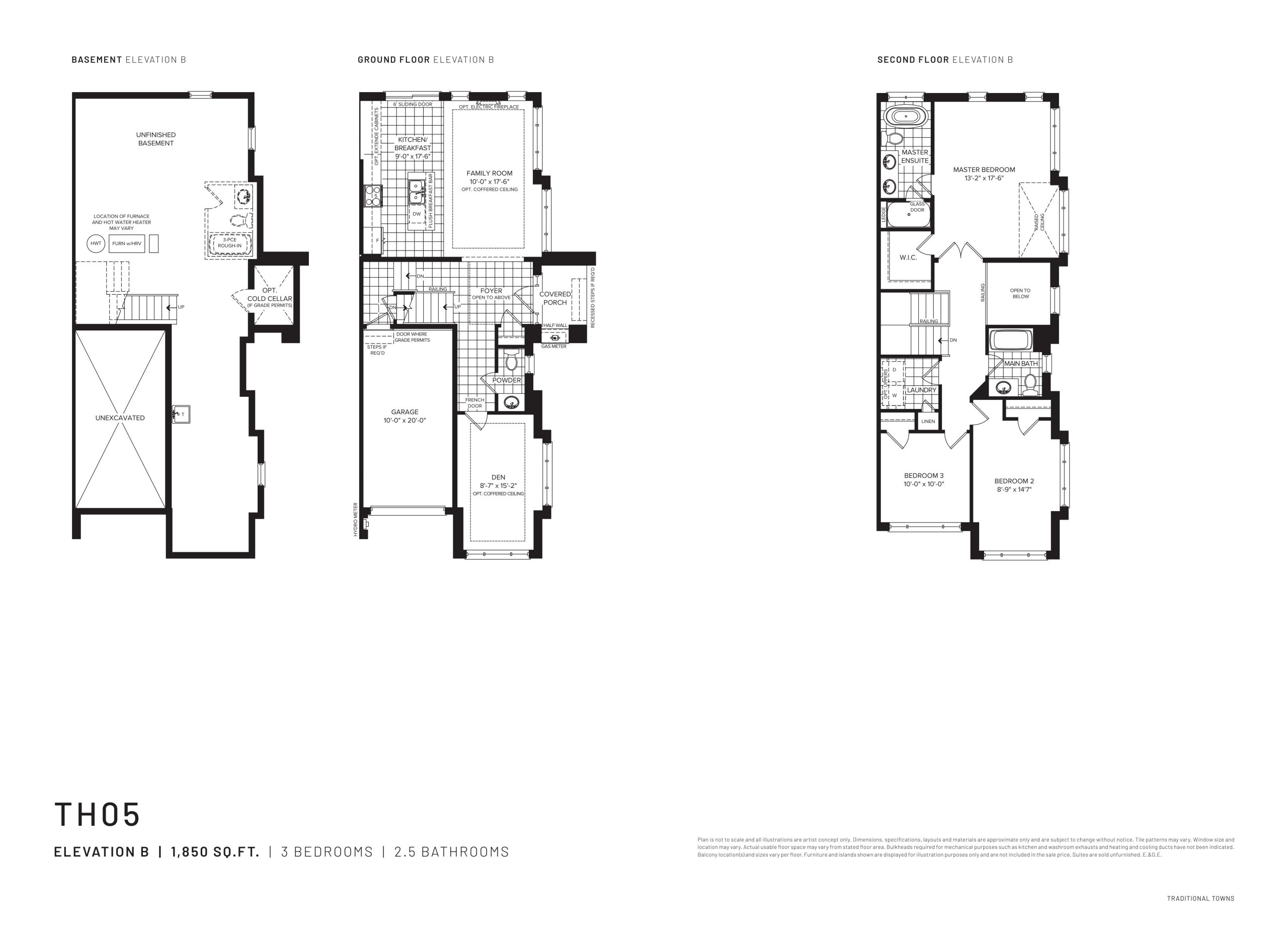 TH05-B floor plan