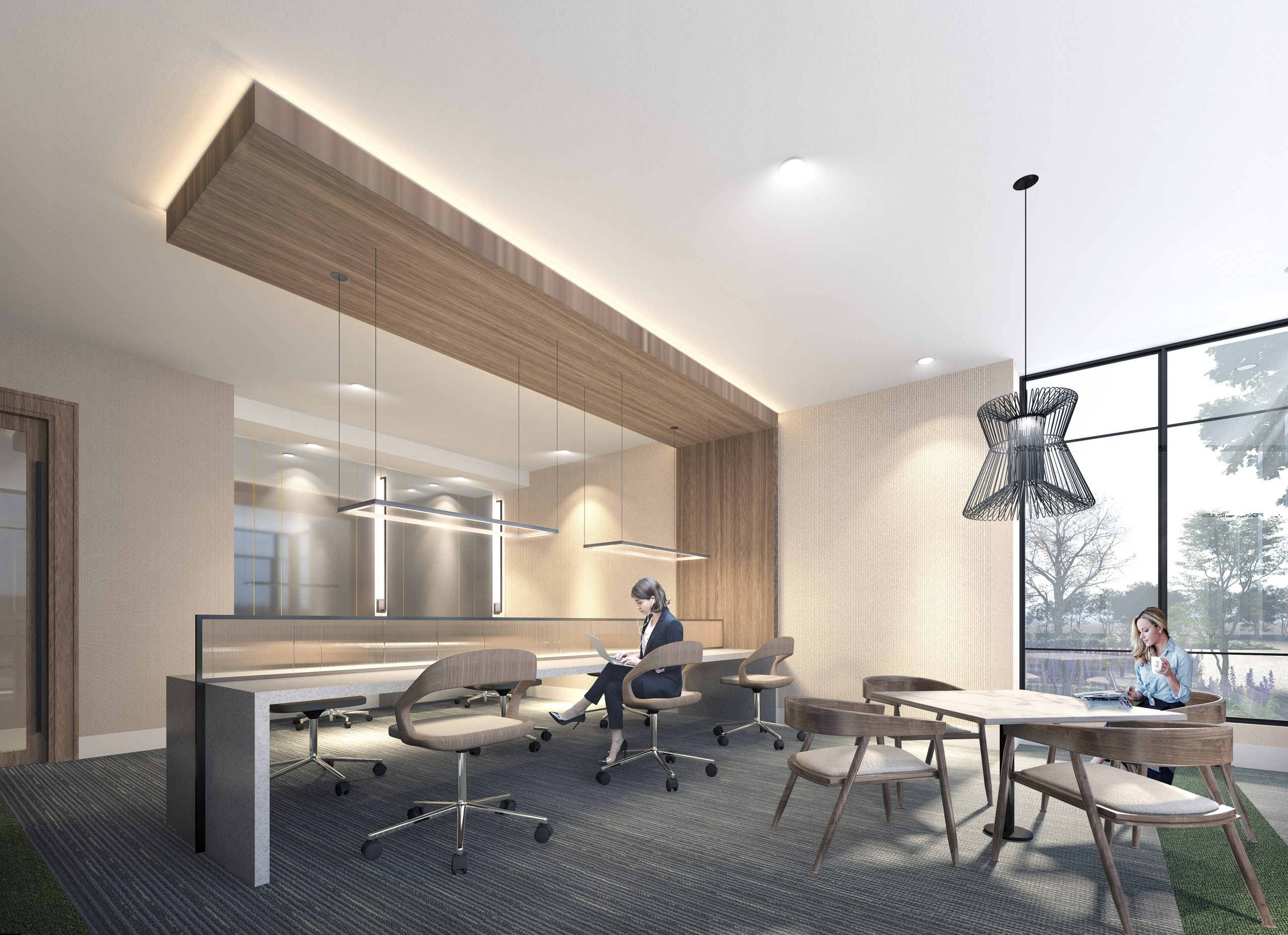 Addington Park in Toronto — rendering 16