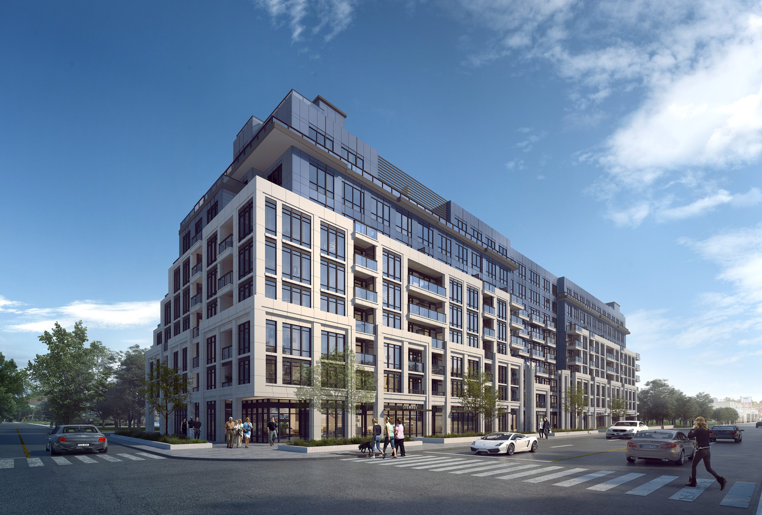 Addington Park in Toronto — rendering 2