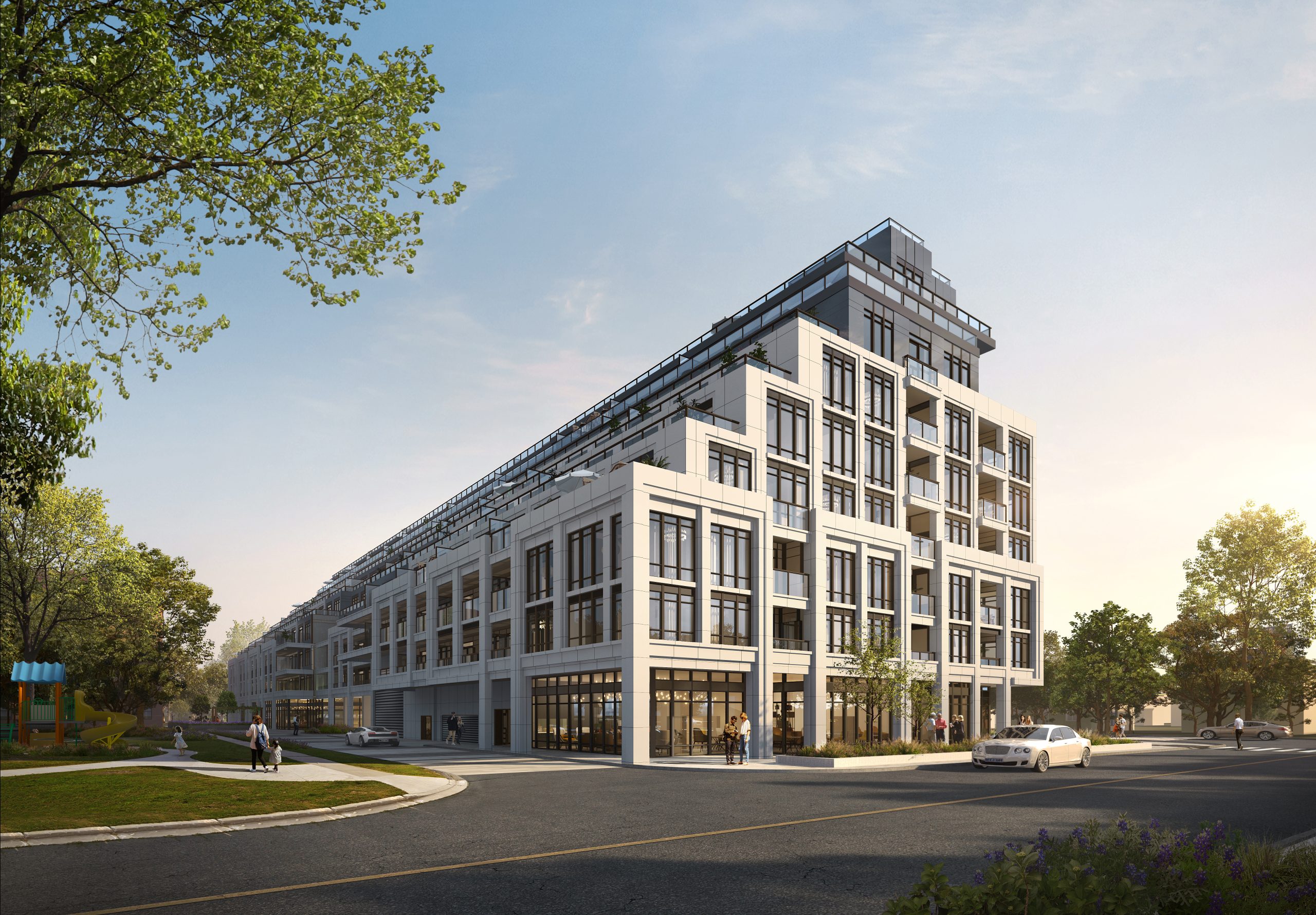 Addington Park Condos — pre-construction by Addington Developments in Lansing-Westgate