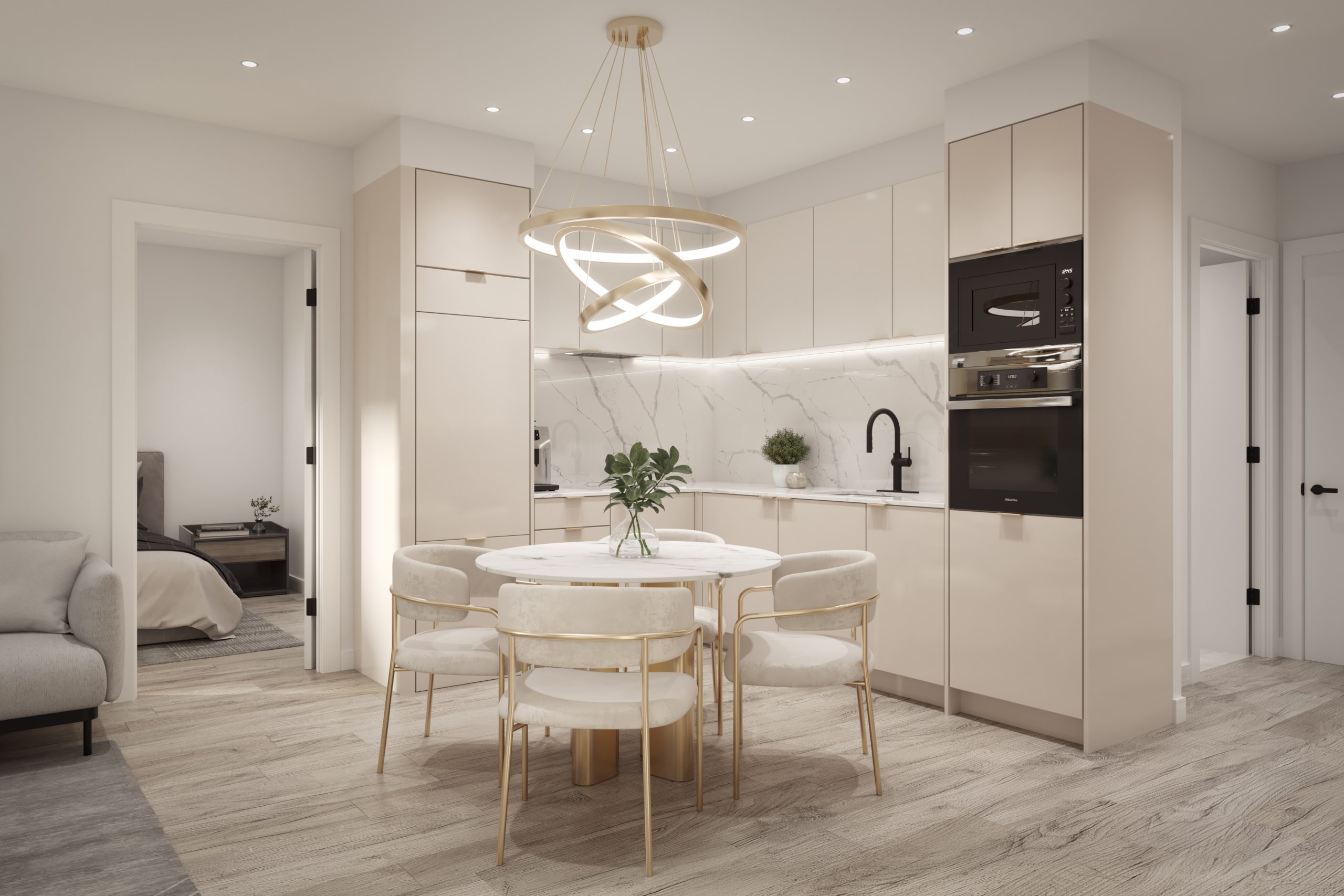 Addington Park in Toronto — rendering 8