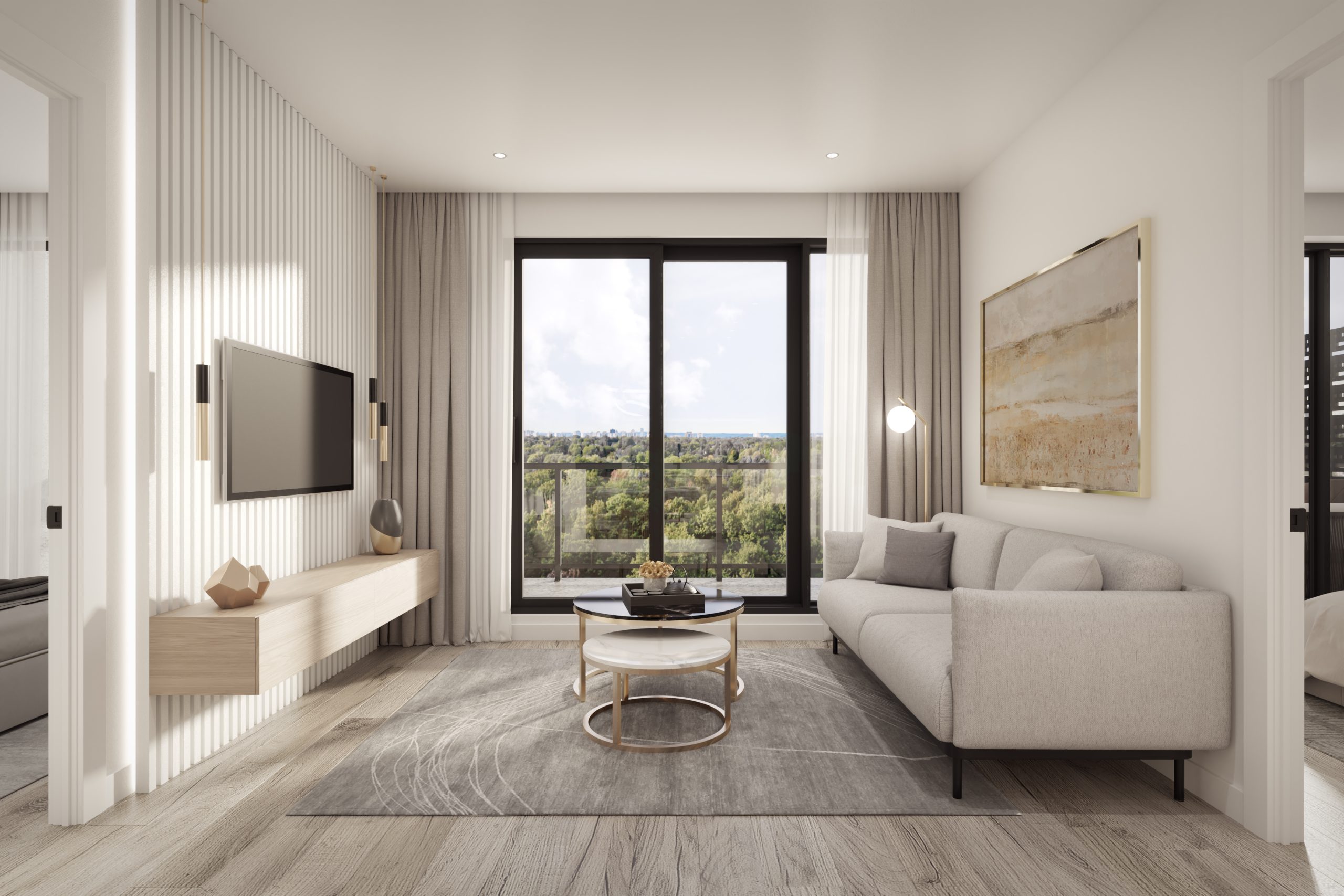 Addington Park in Toronto — rendering 9