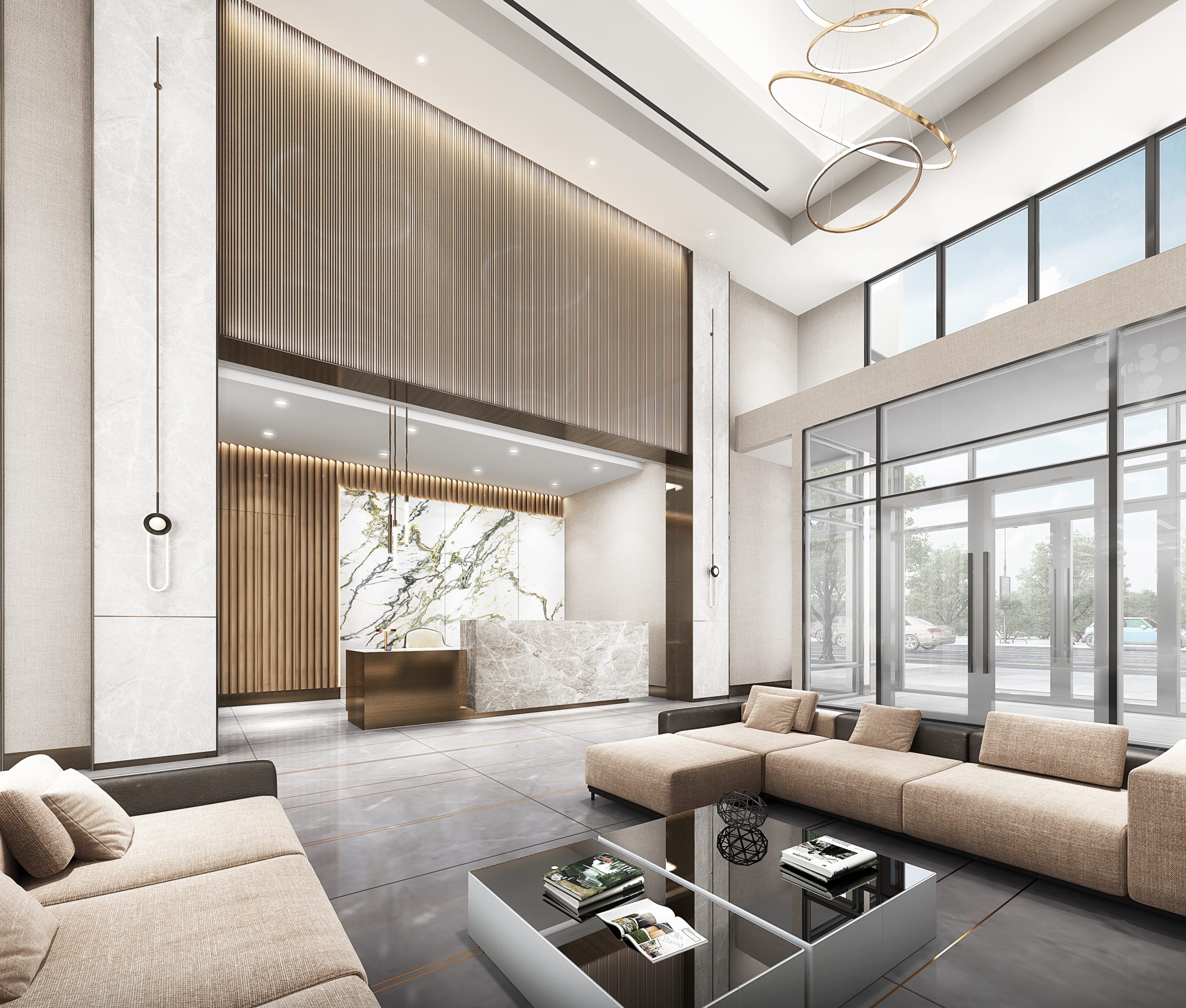 Addington Park in Toronto — rendering 10