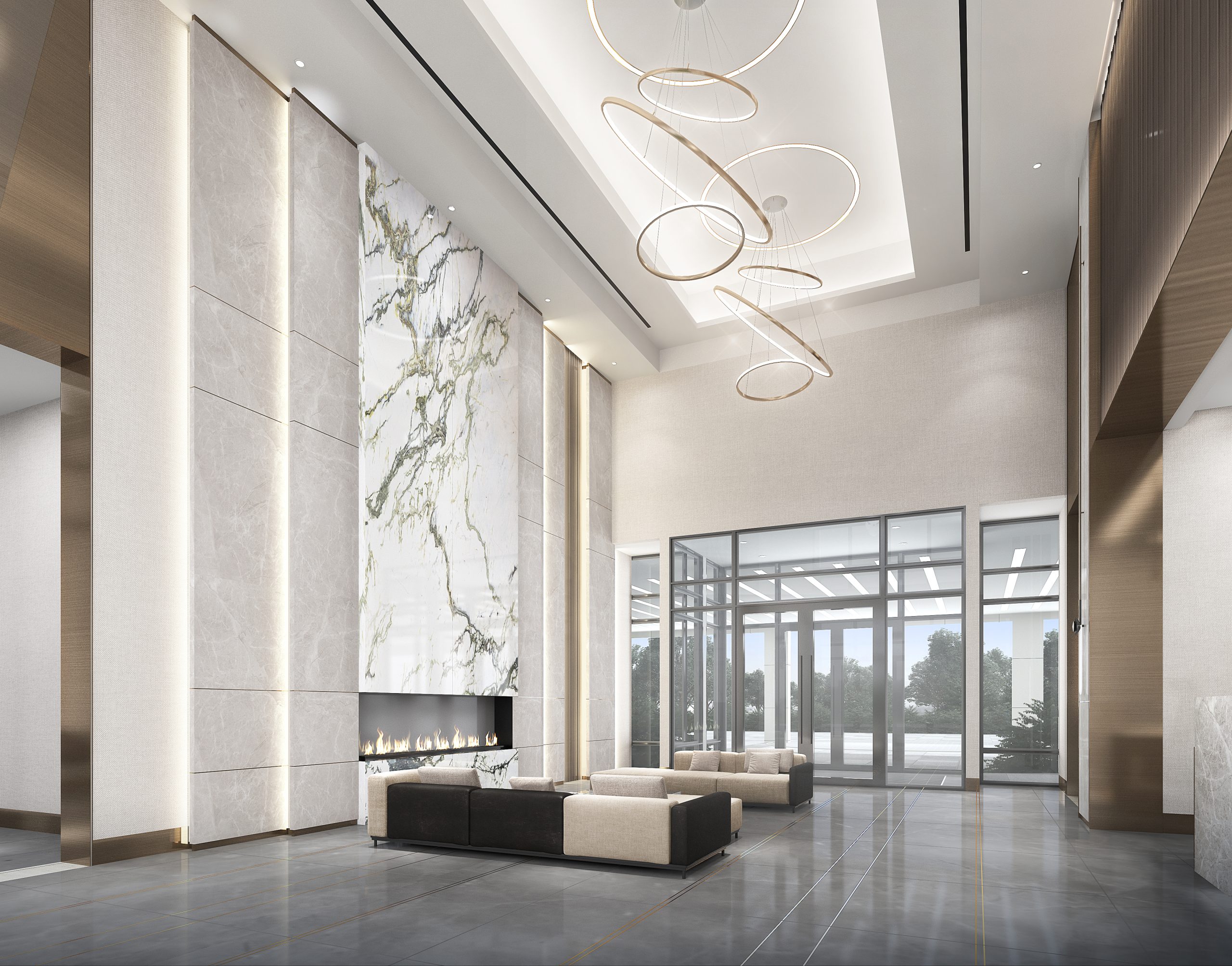 Addington Park in Toronto — rendering 11