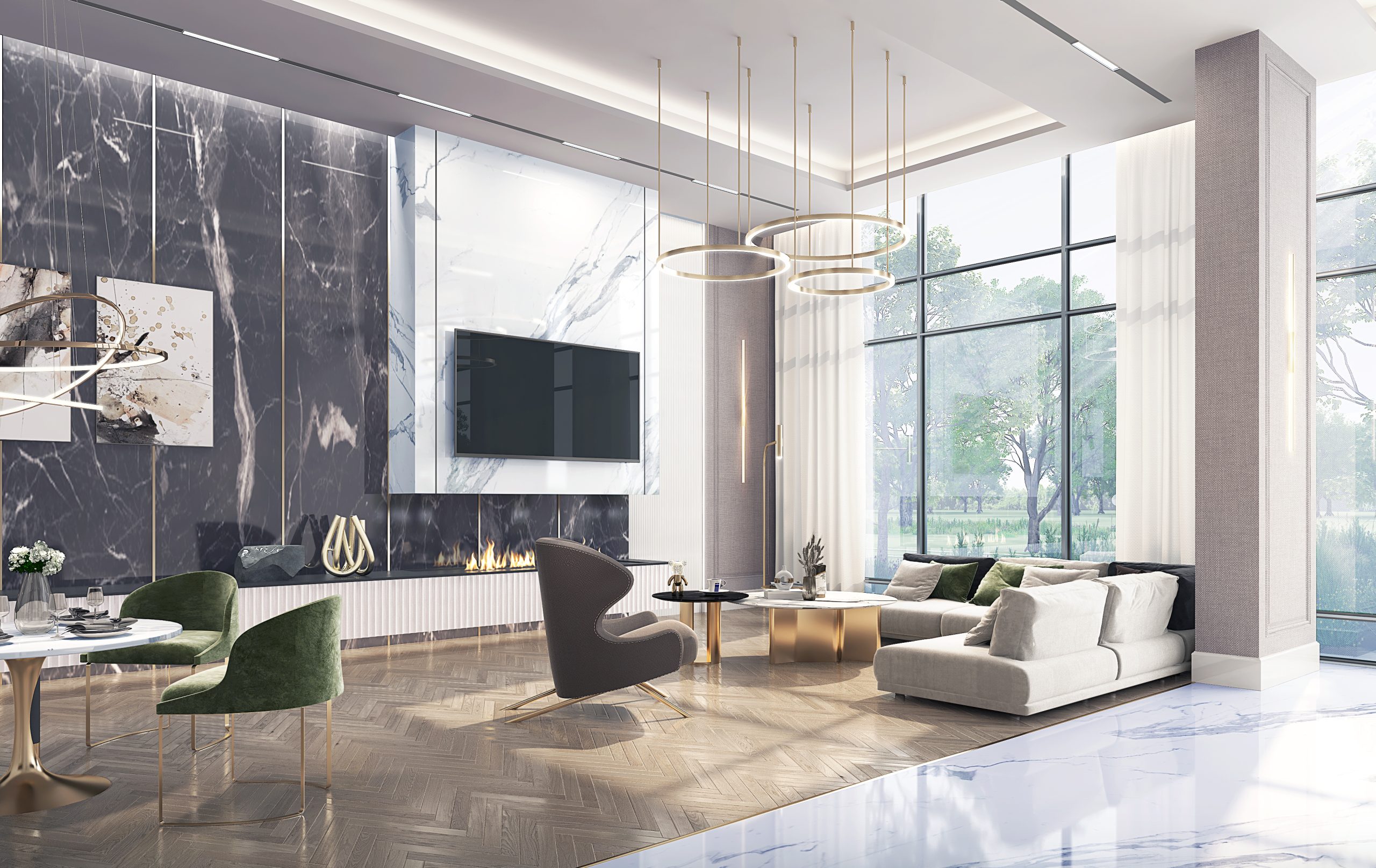 Addington Park in Toronto — rendering 12
