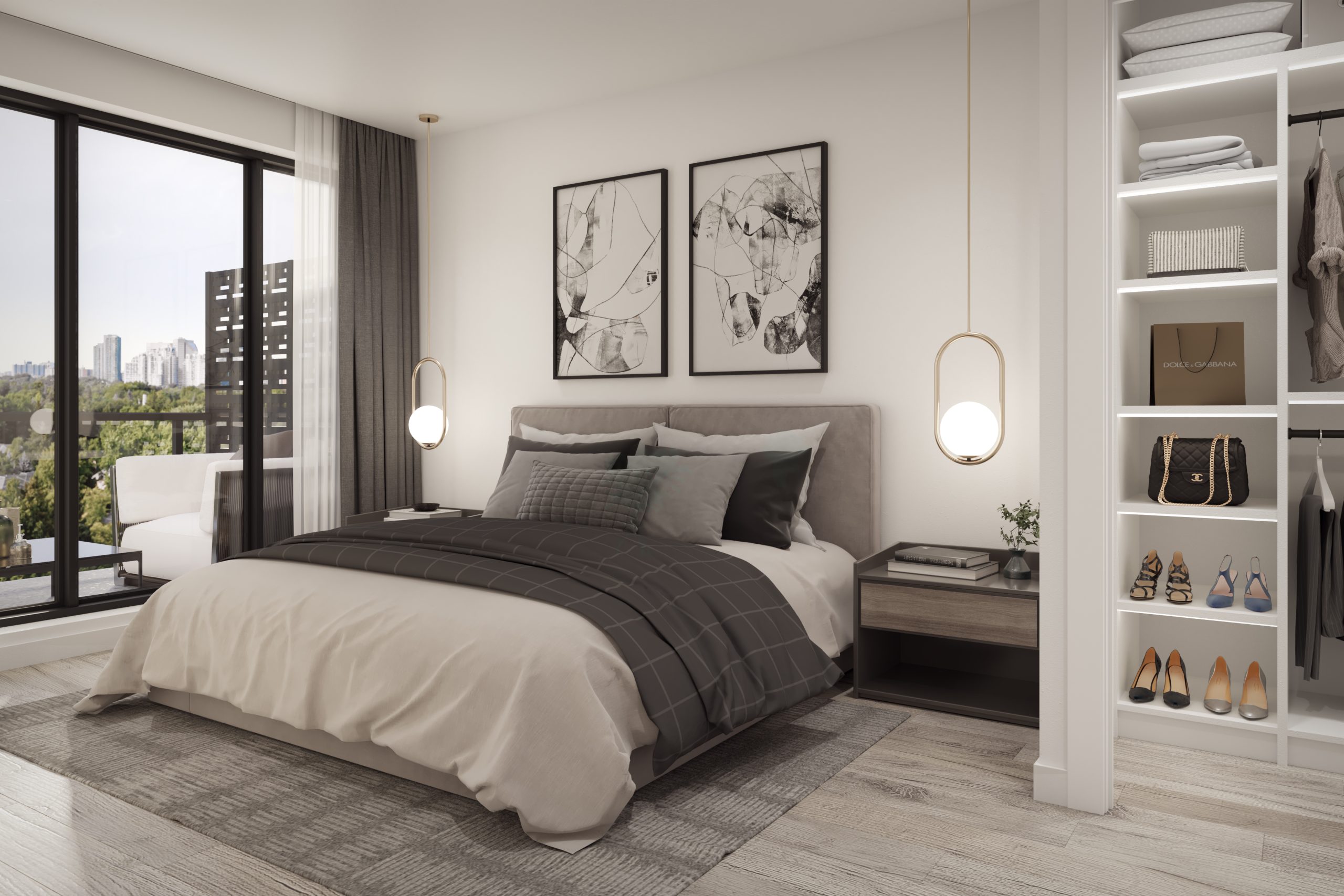 Addington Park in Toronto — rendering 13