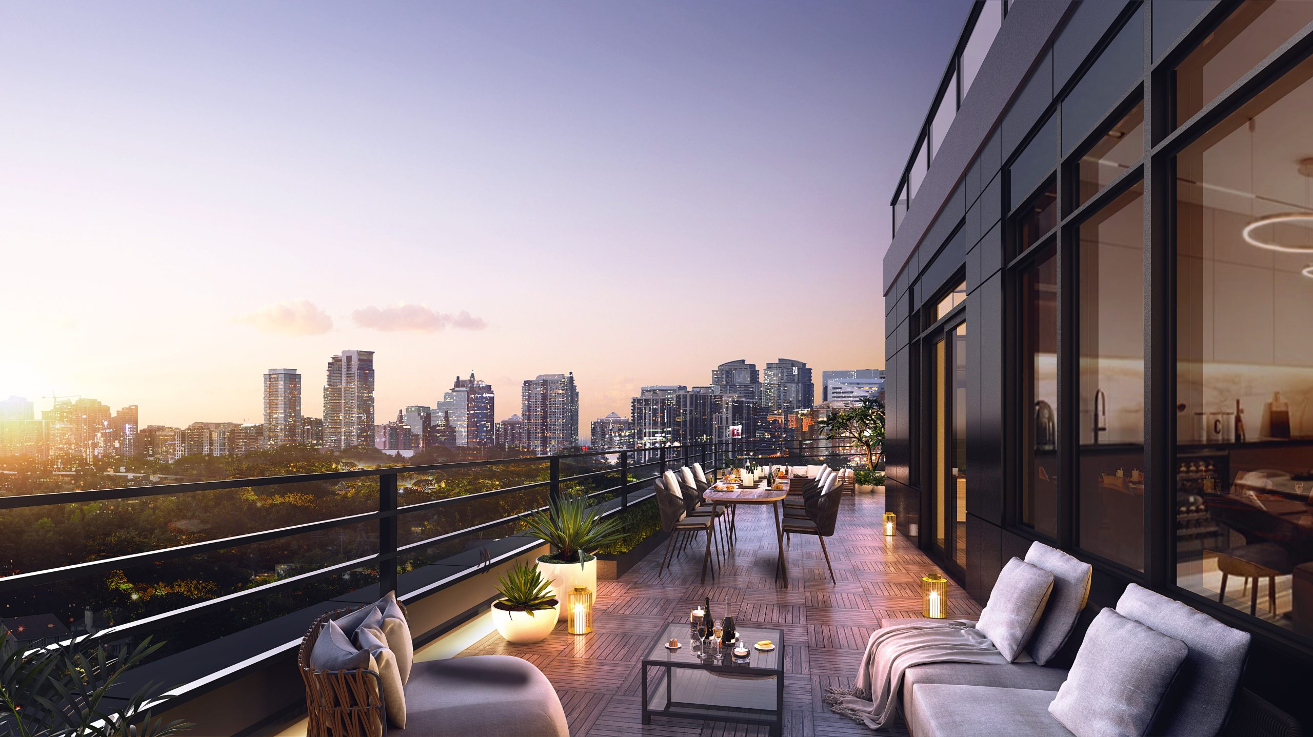 Addington Park in Toronto — rendering 17