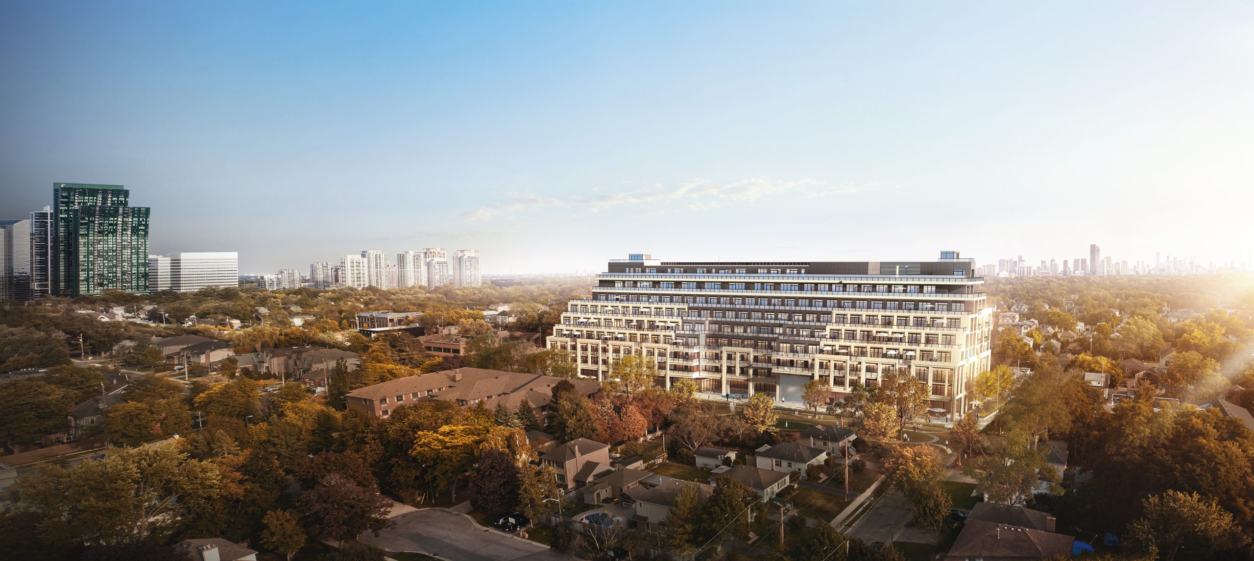 Addington Park in Toronto — rendering 4