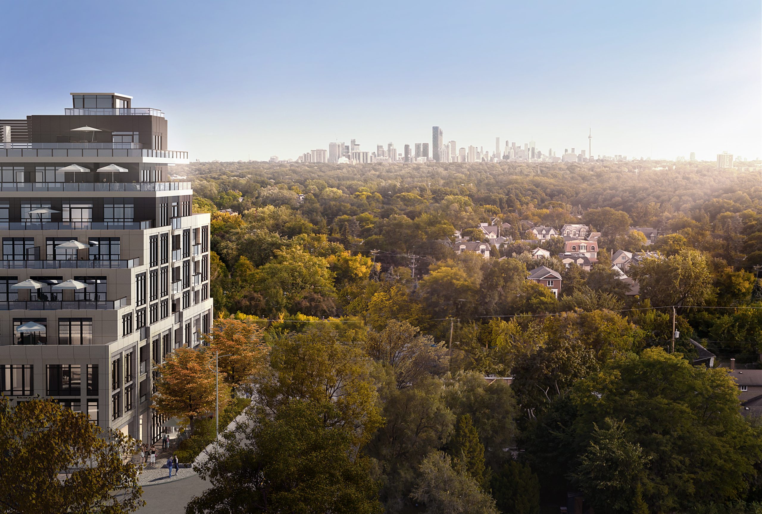Addington Park in Toronto — rendering 5
