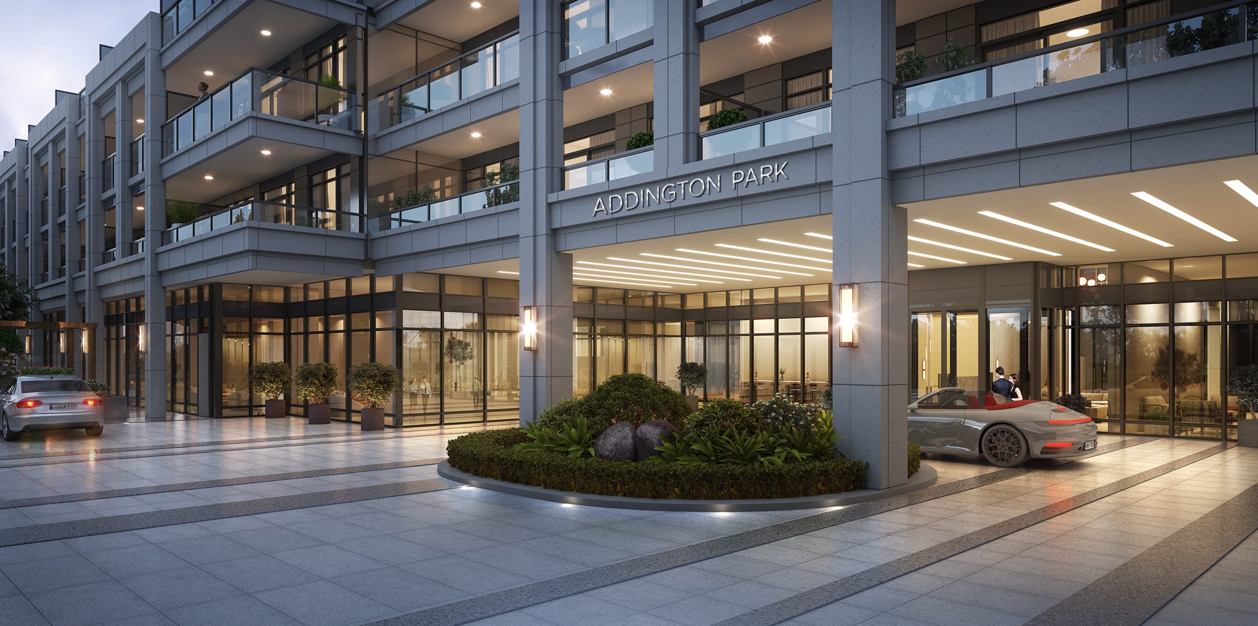 Addington Park in Toronto — rendering 14