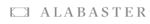 Alabaster logo
