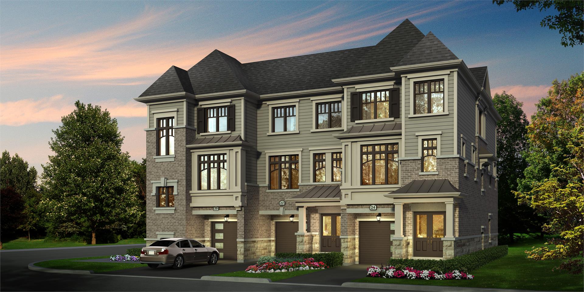 Appleview Homes in Bowmanville — rendering 2