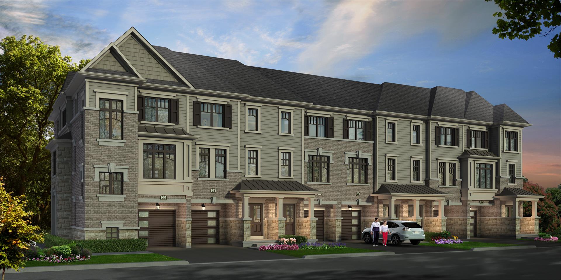 Appleview Homes in Bowmanville — rendering 3