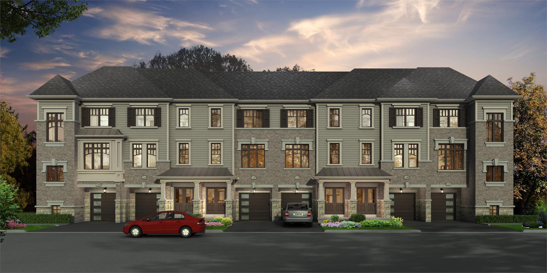 Appleview Homes in Bowmanville — rendering 4
