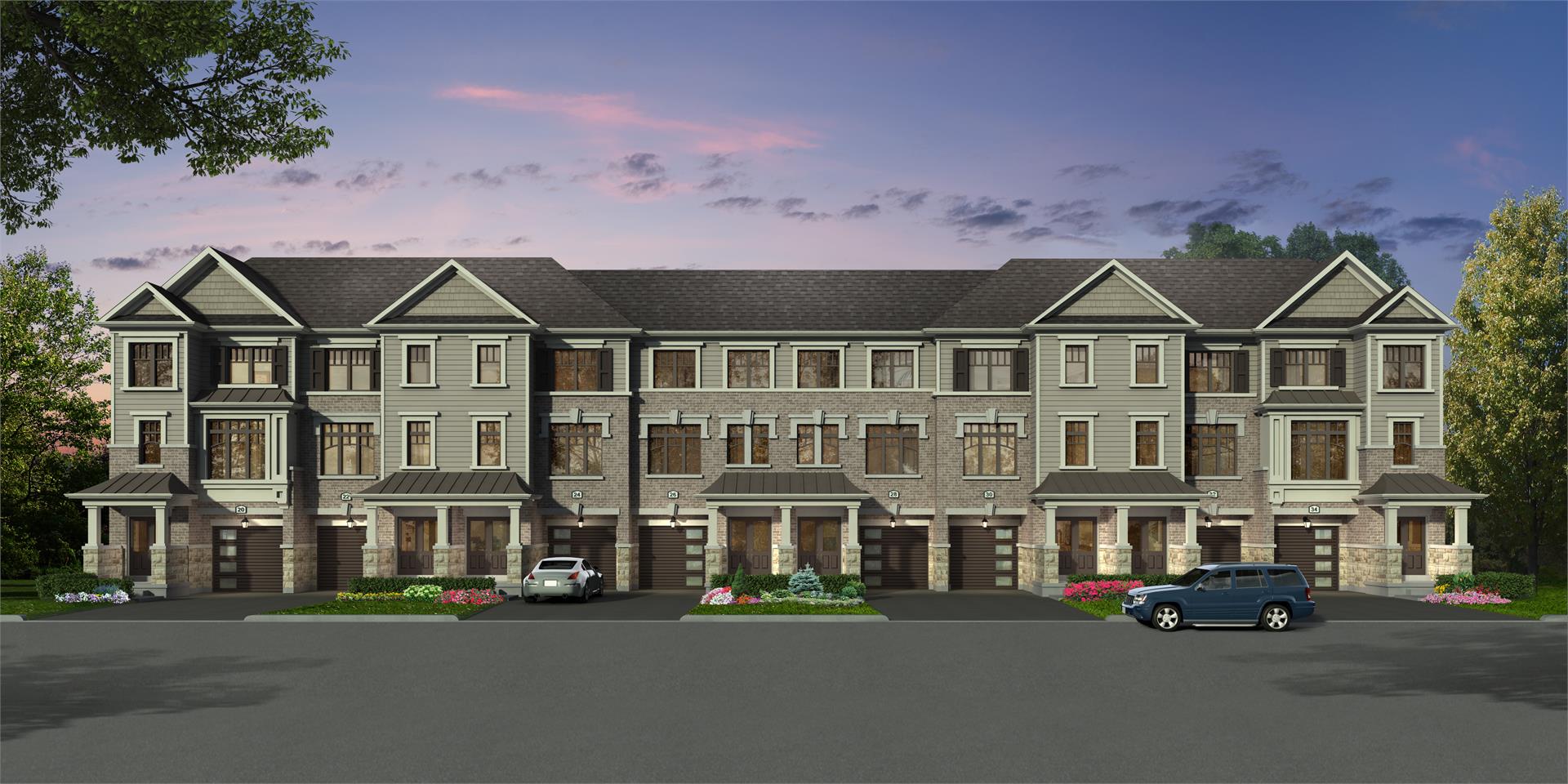 Appleview Homes in Bowmanville — rendering 5