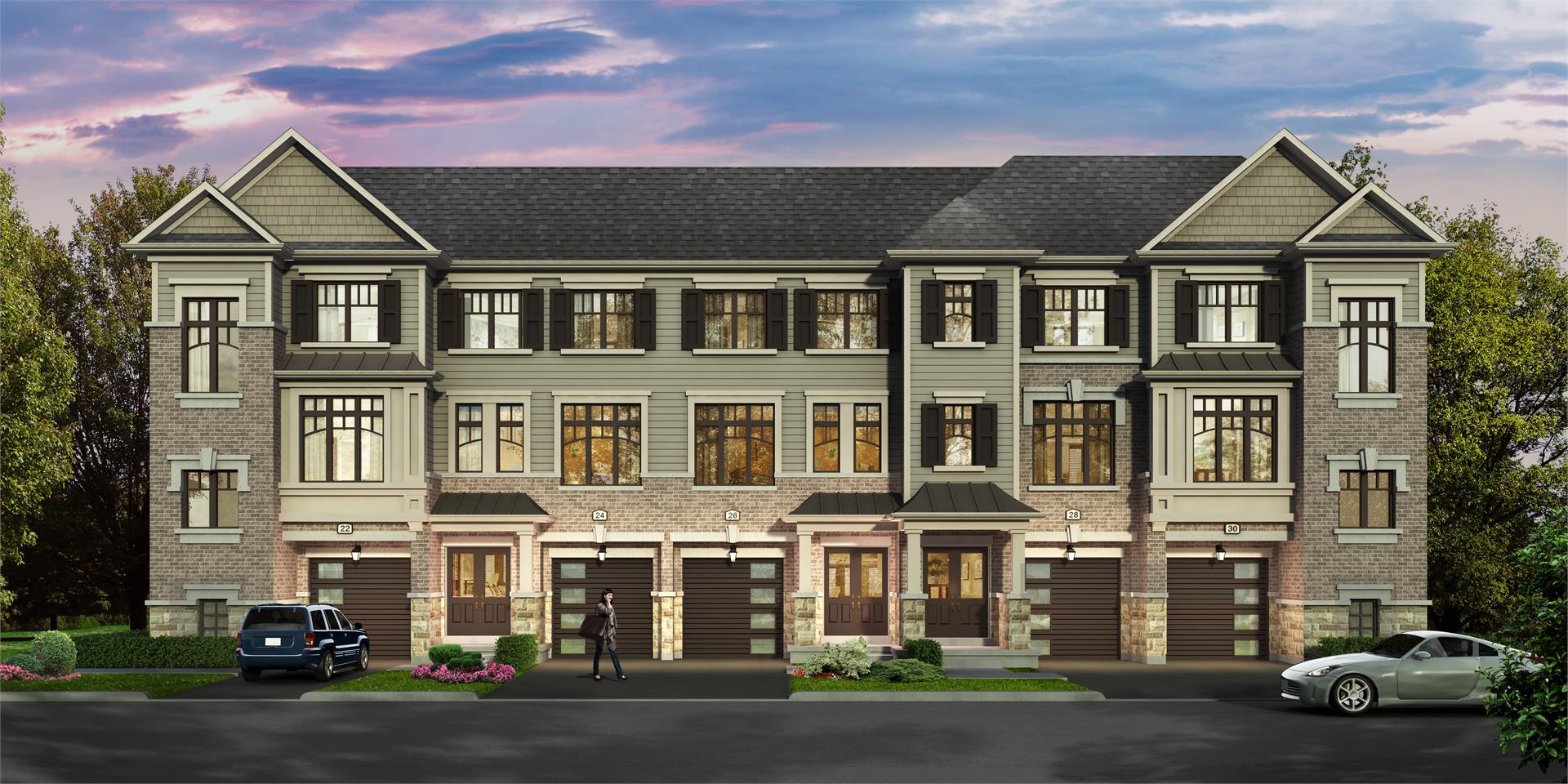Appleview Homes in Bowmanville — rendering 6