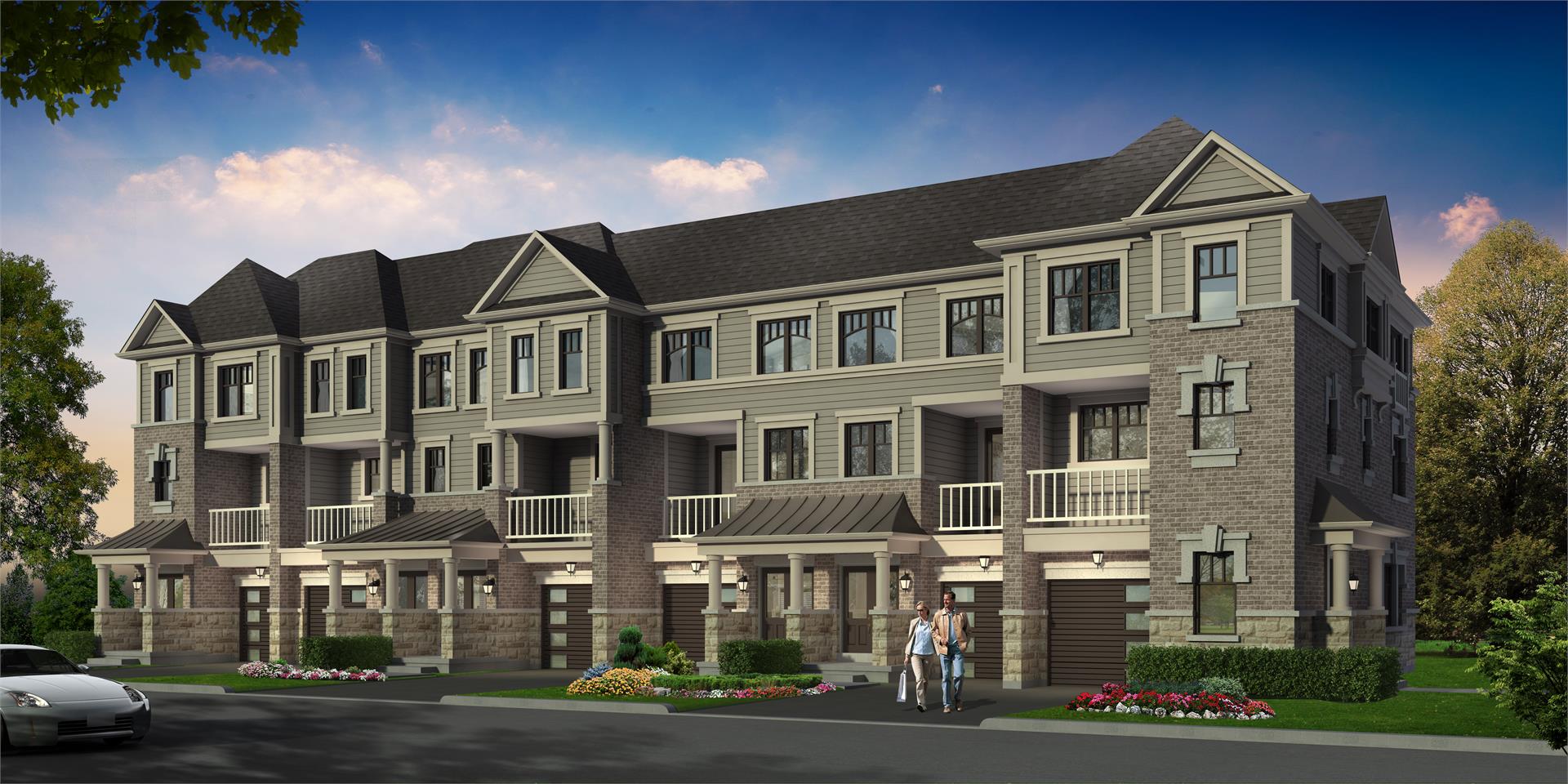 Appleview Homes in Bowmanville — rendering 7