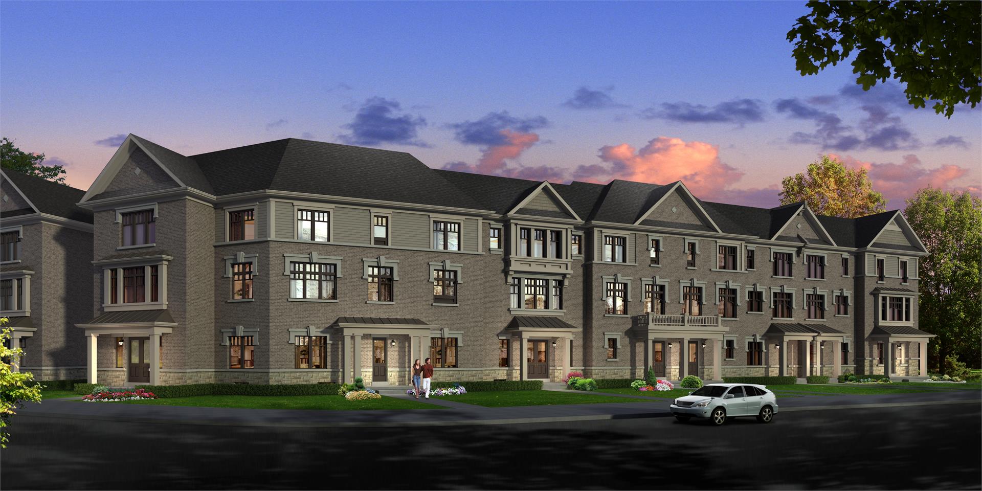 Appleview Homes in Bowmanville — rendering 8
