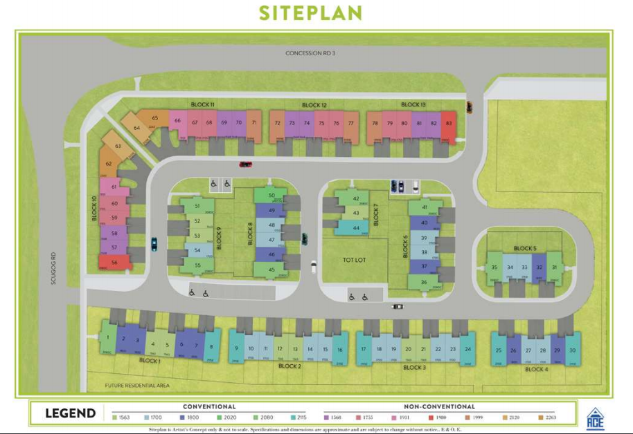 Appleview Homes in Bowmanville — rendering 9