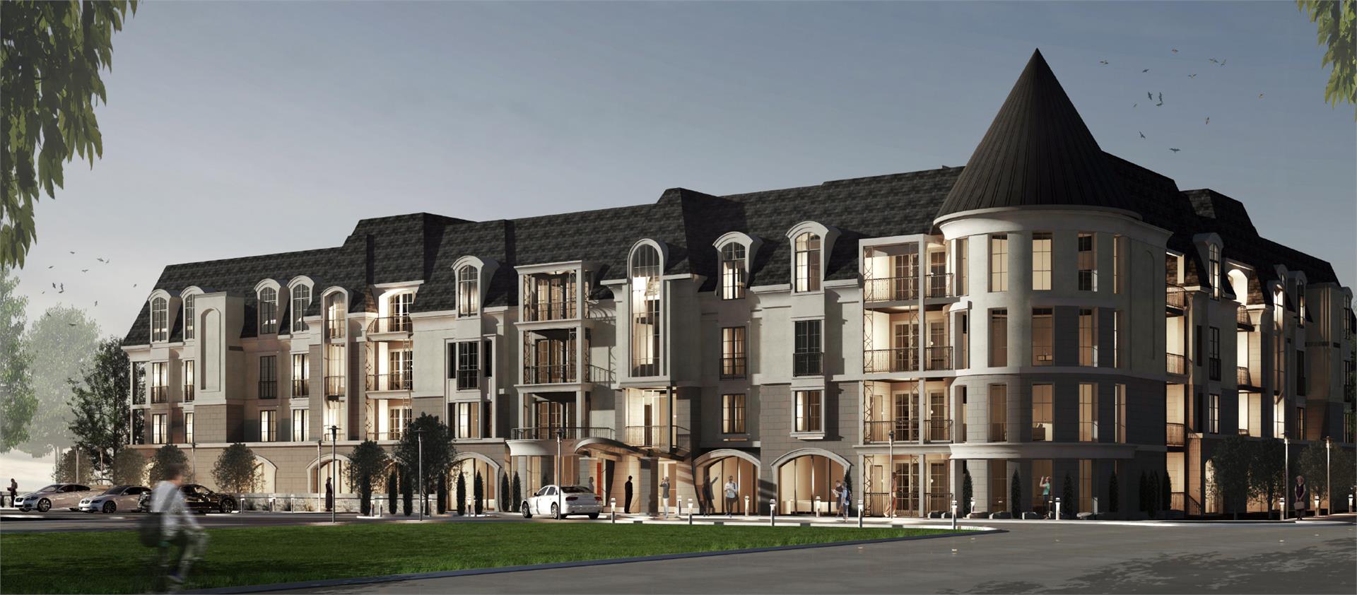 Arbour Vale in St. Catharines — rendering 3