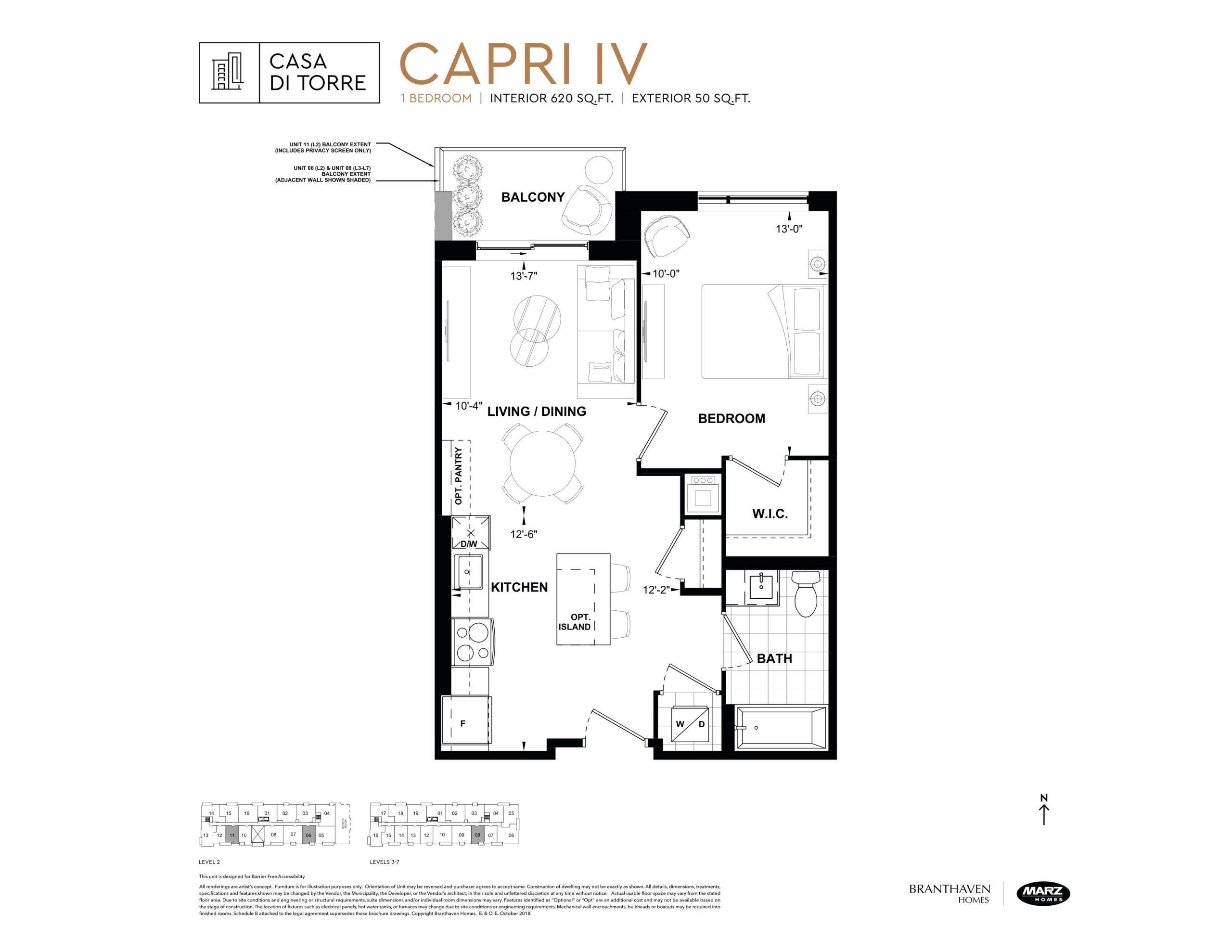 Capri IV floor plan