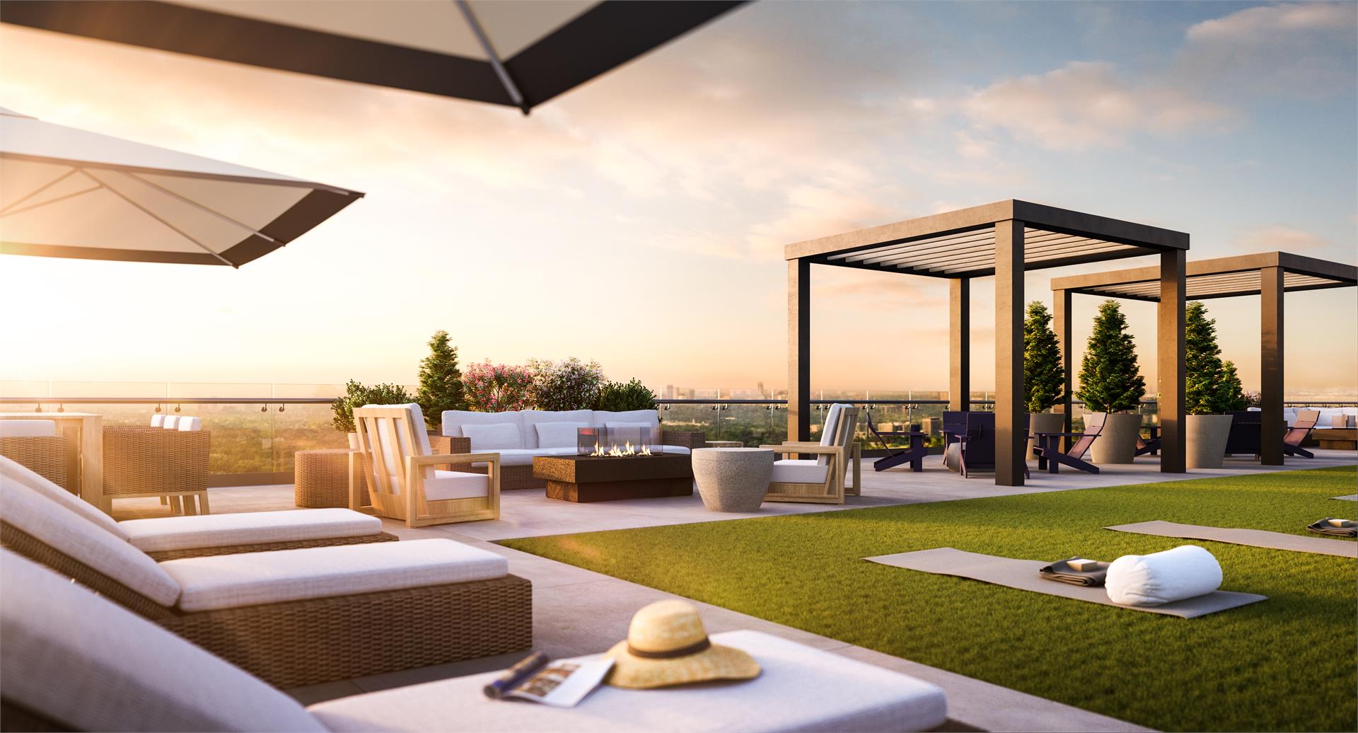 Casa Di Torre in Hamilton — rendering 3