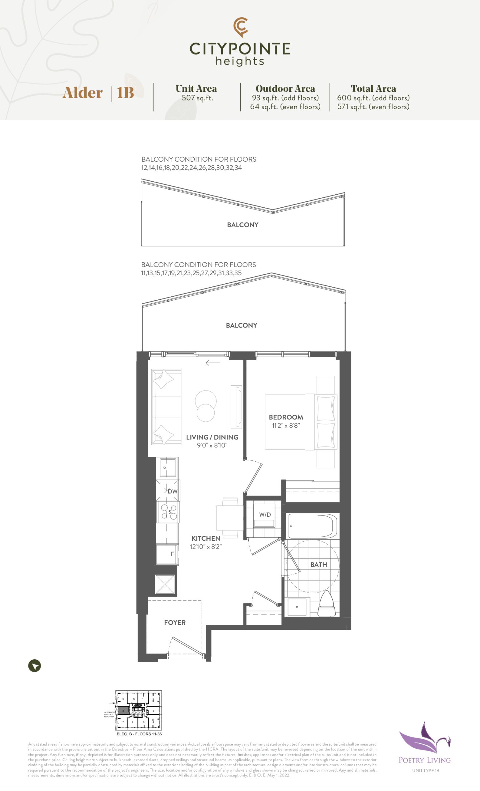 Alder floor plan