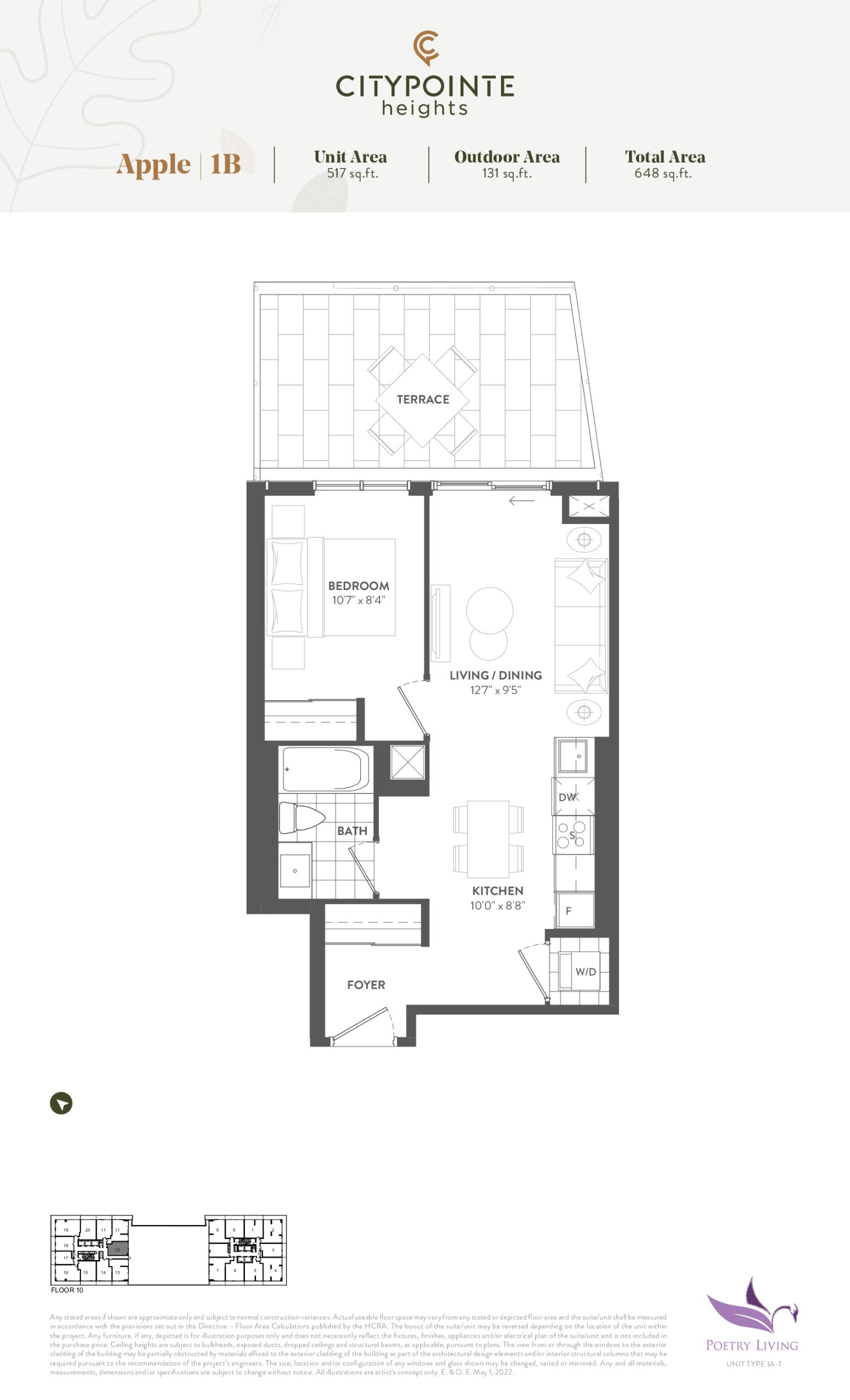 Apple floor plan