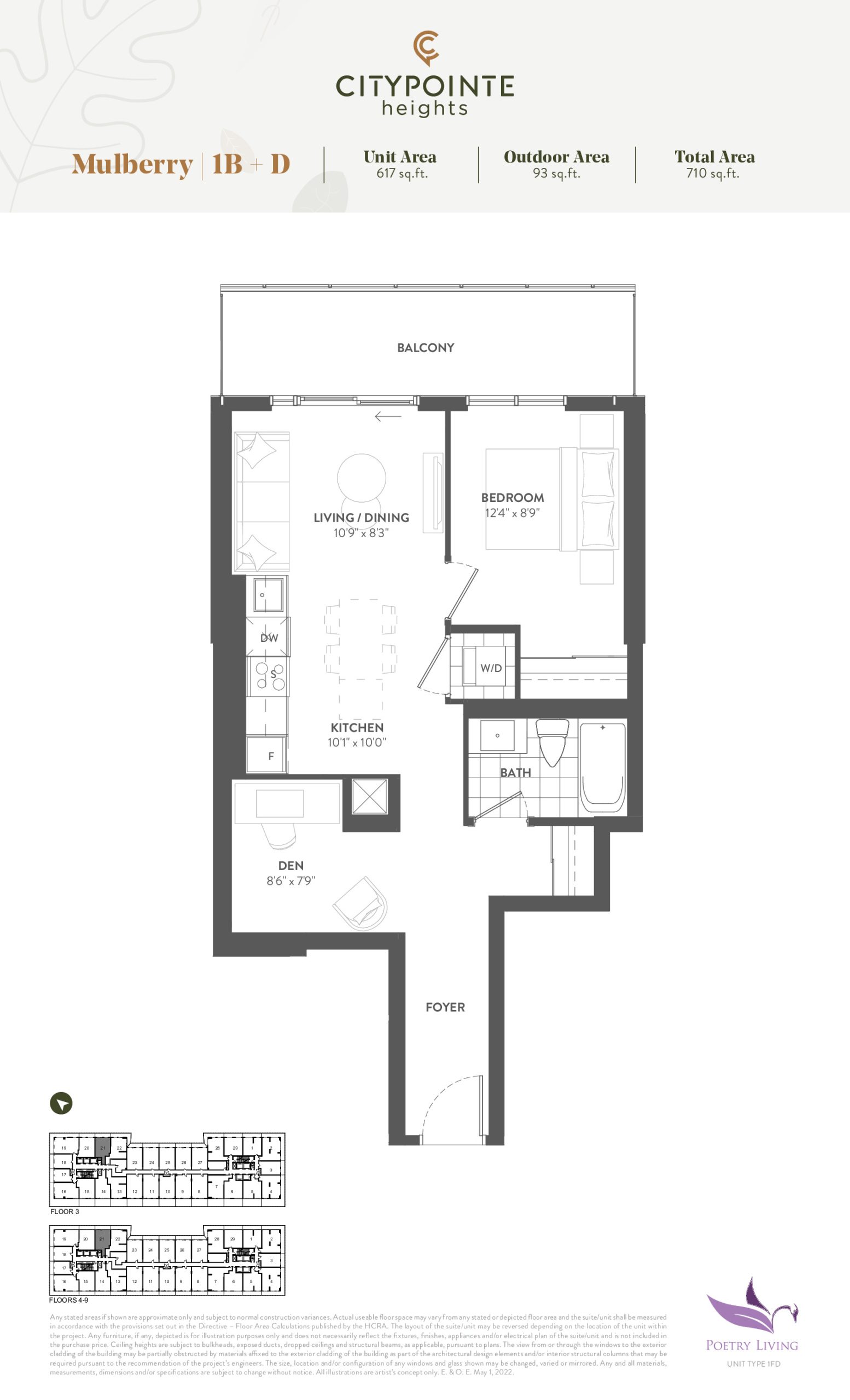 Mulberry floor plan