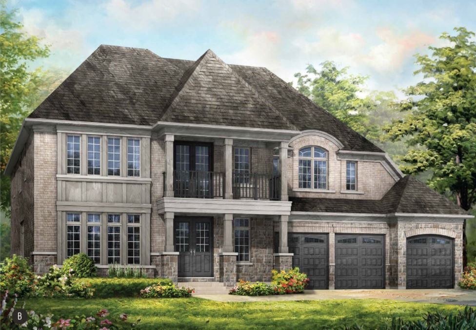 Colgan Crossing in Colgan — rendering 2