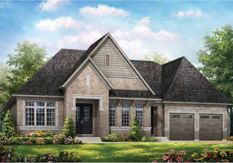 Colgan Crossing in Colgan — rendering 4