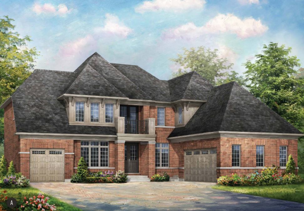 Colgan Crossing in Colgan — rendering 5