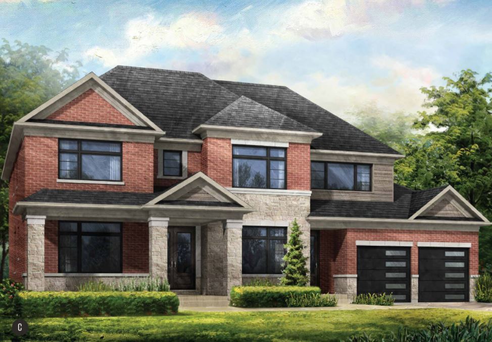 Colgan Crossing in Colgan — rendering 6