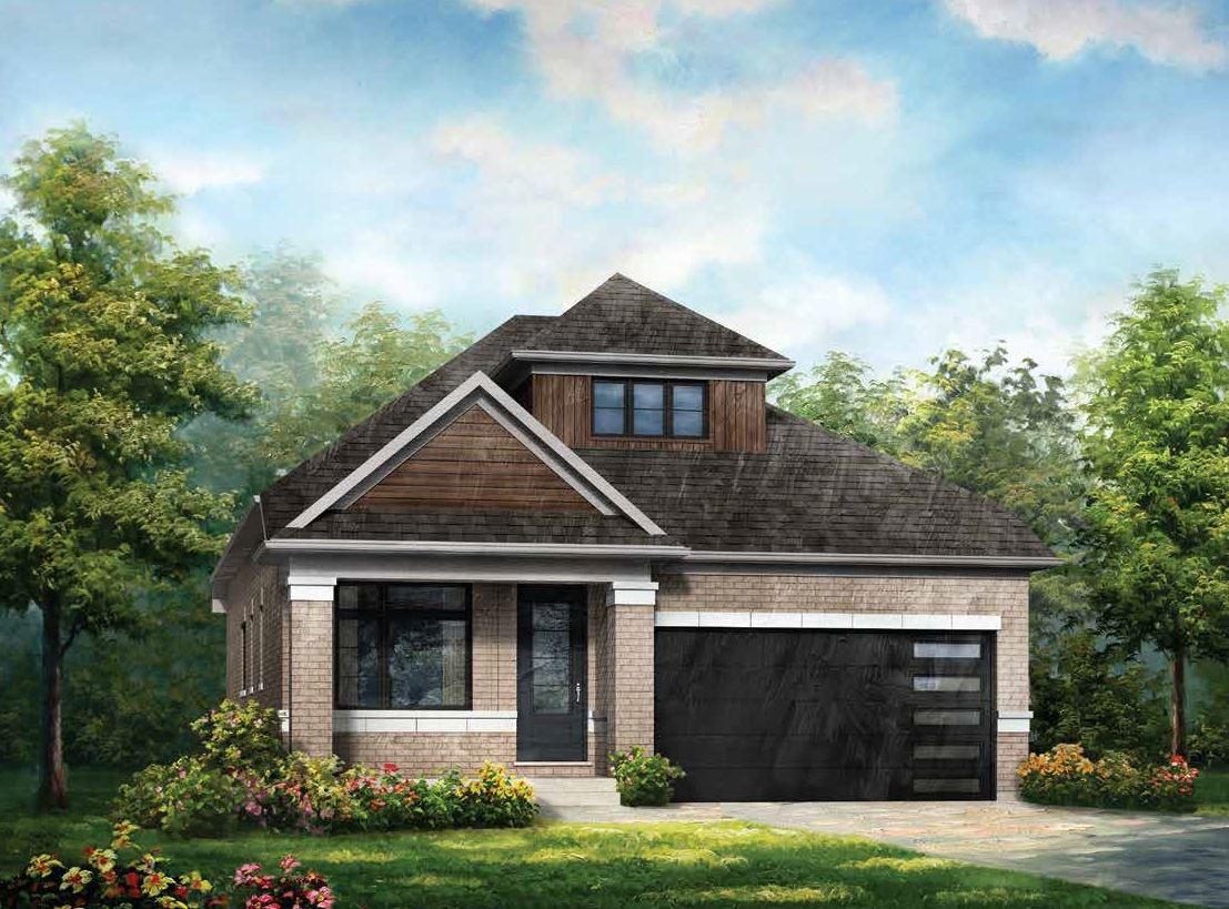 Colgan Crossing in Colgan — rendering 7