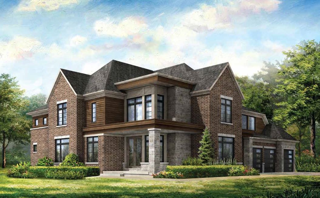 Colgan Crossing in Colgan — rendering 8