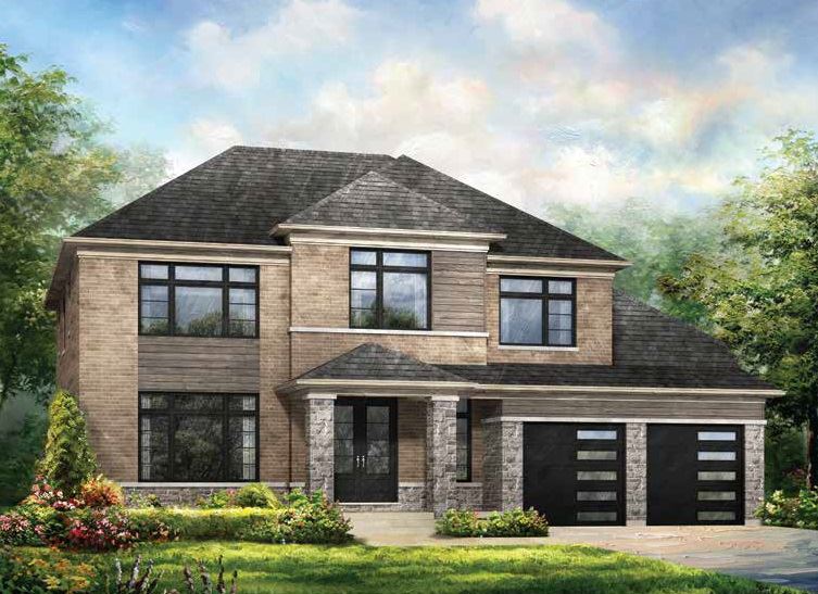 Colgan Crossing in Colgan — rendering 9