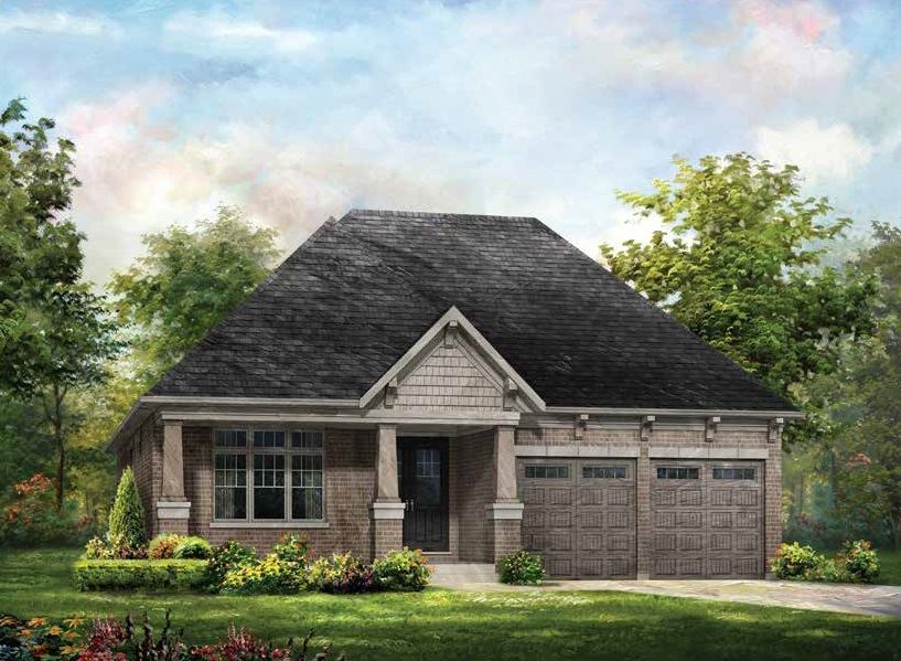 Colgan Crossing in Colgan — rendering 10